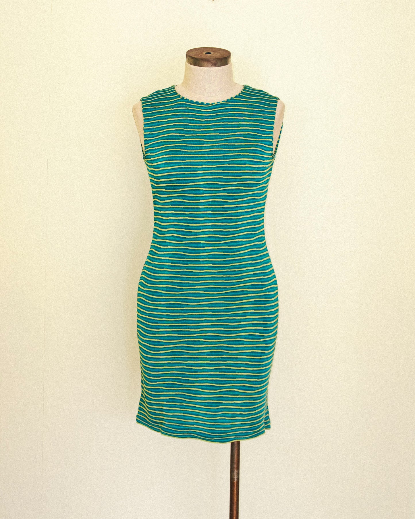 Wave Knit Dress