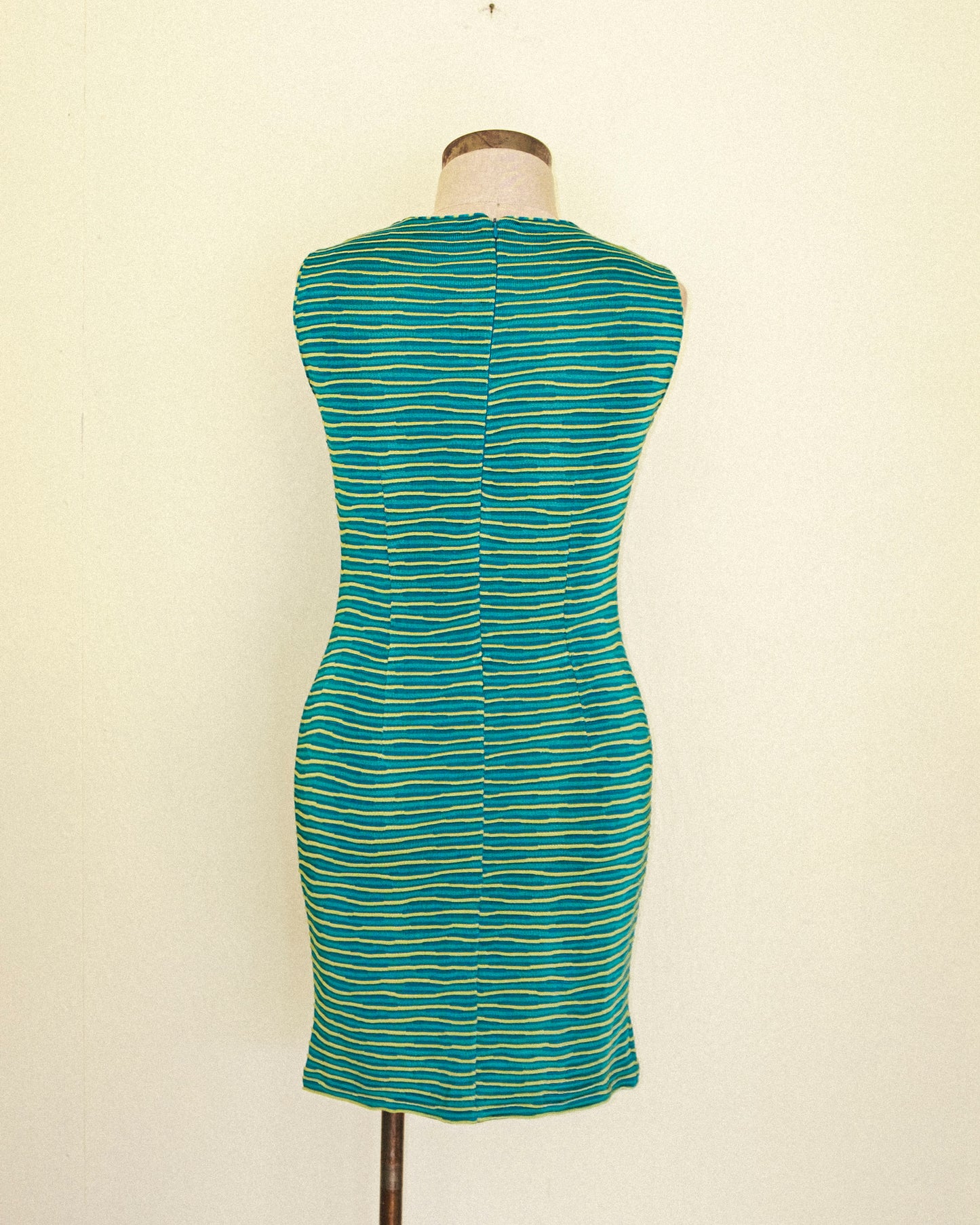 Wave Knit Dress