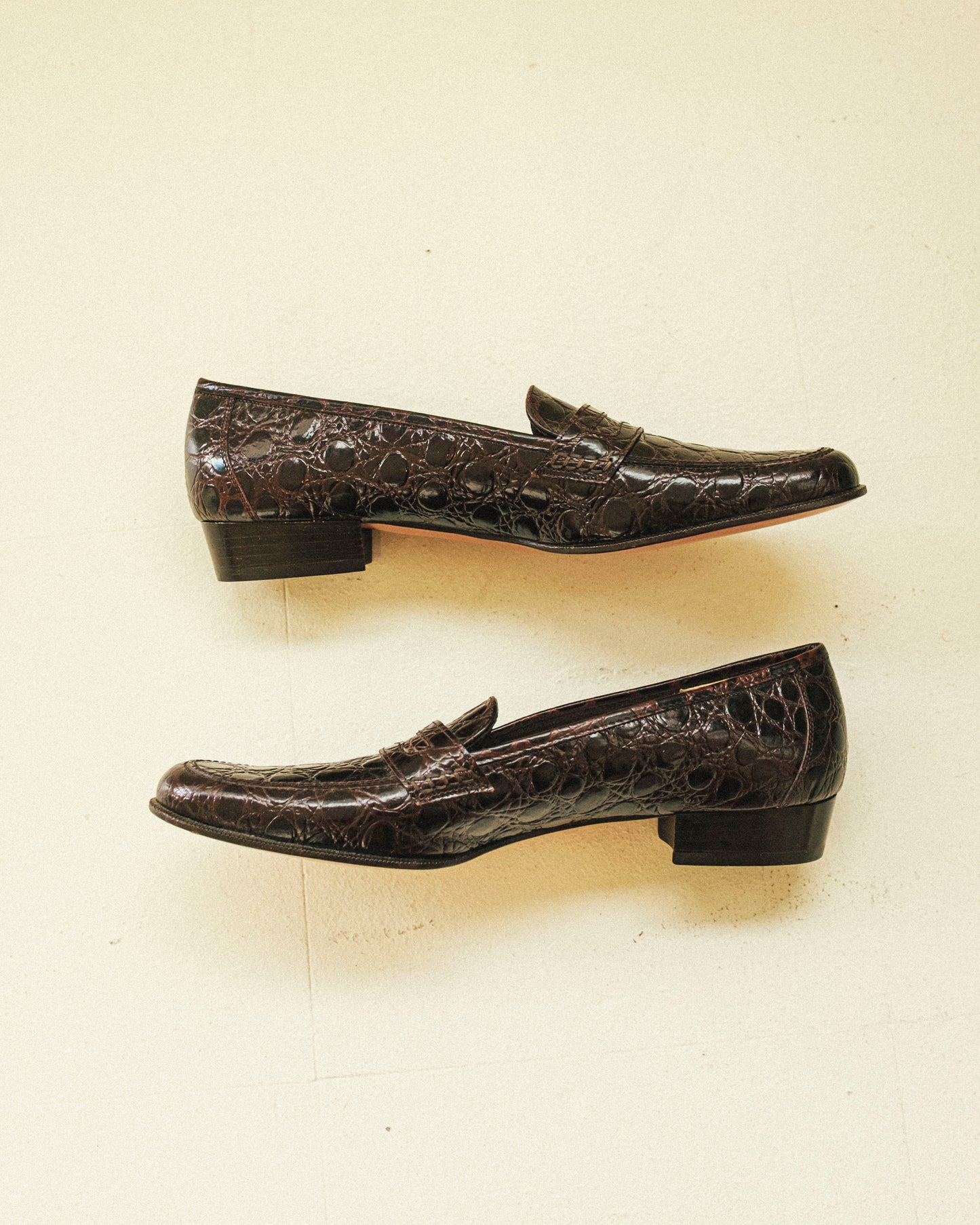 Ferragamo Croc Loafers 8