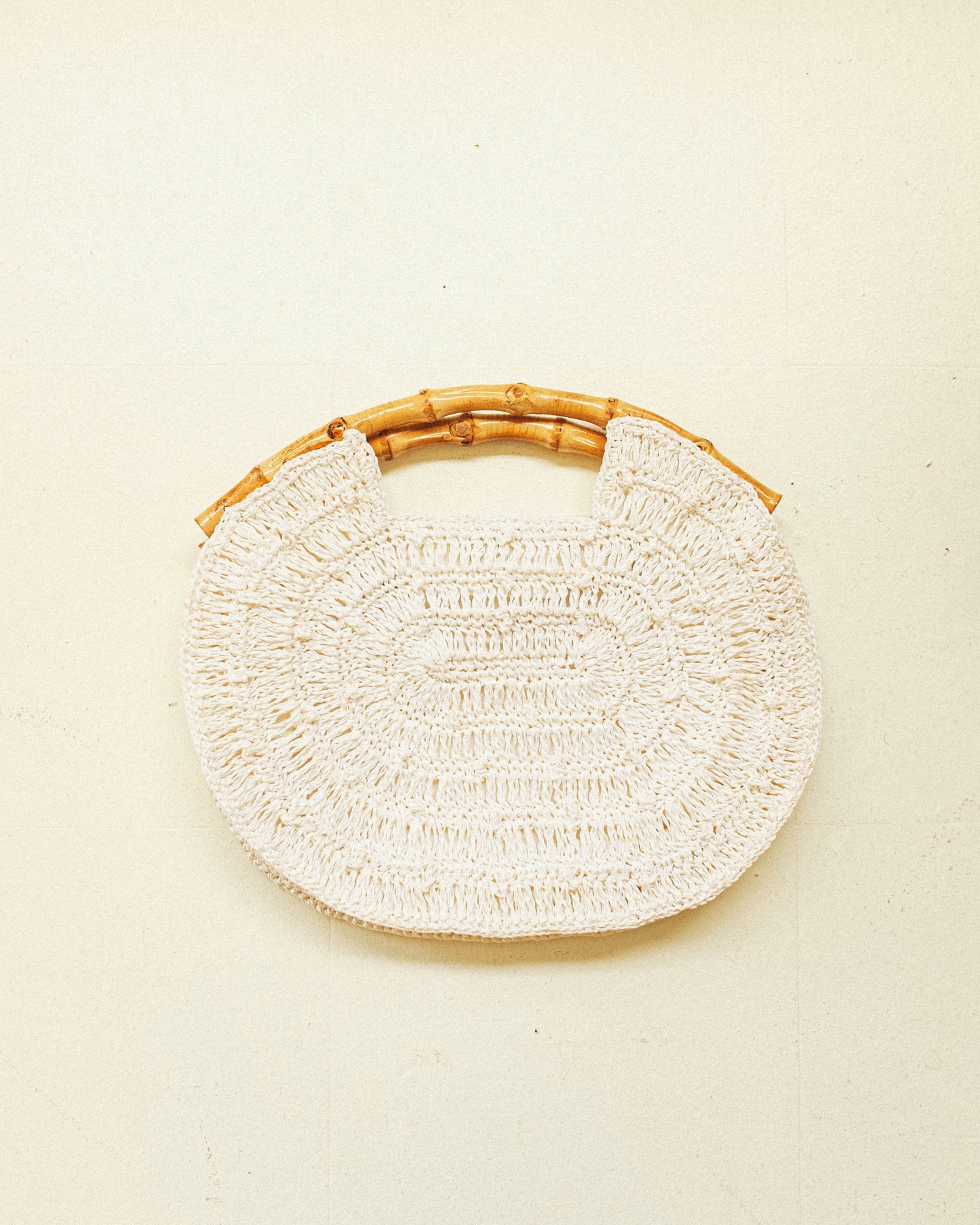 Raffia Bermuda Handbag