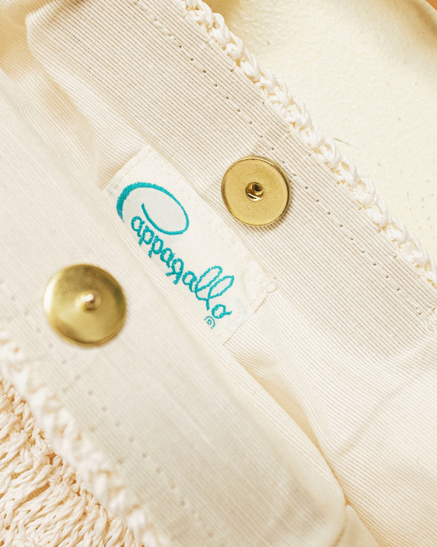 Raffia Bermuda Handbag