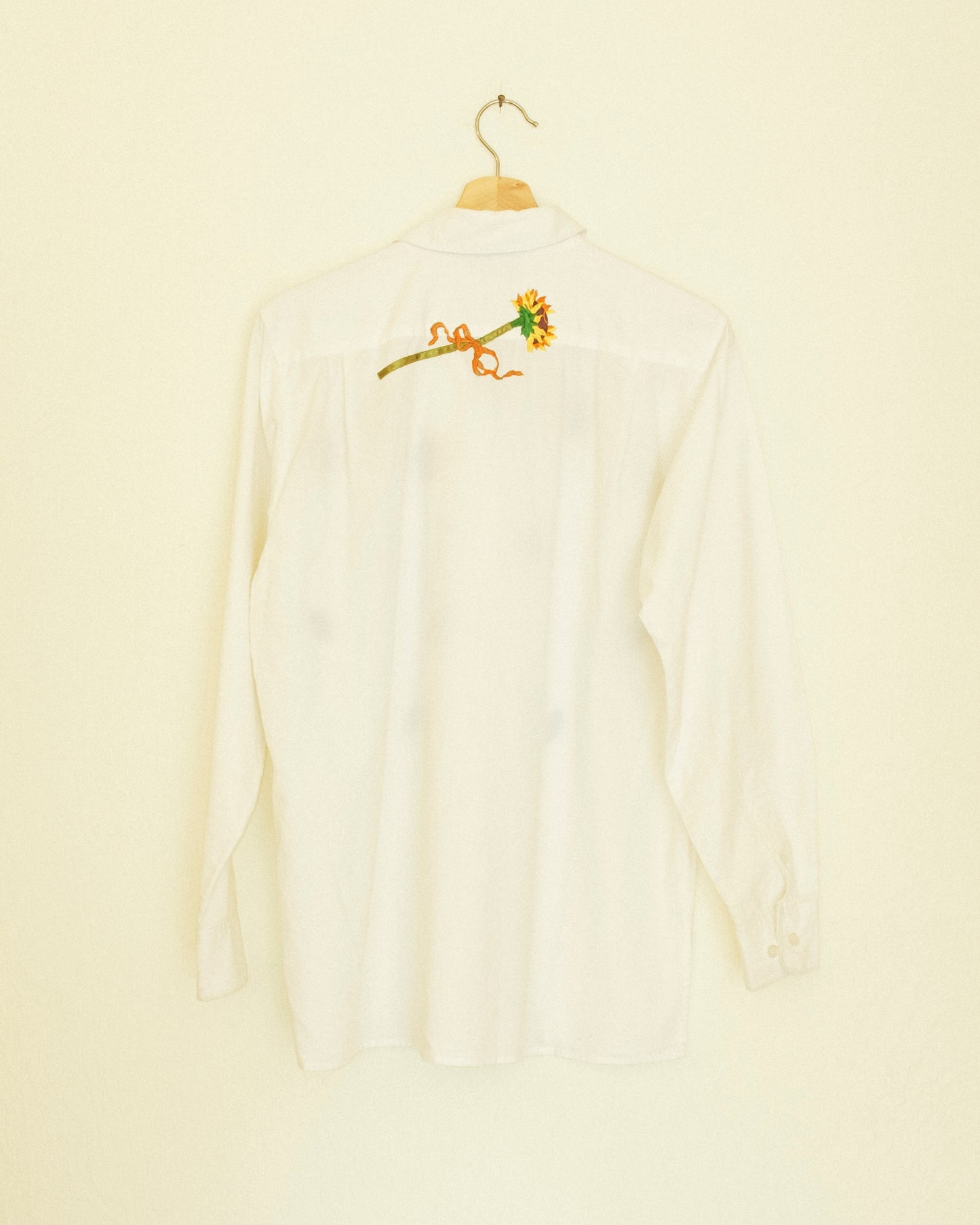 Sunflower Button Up