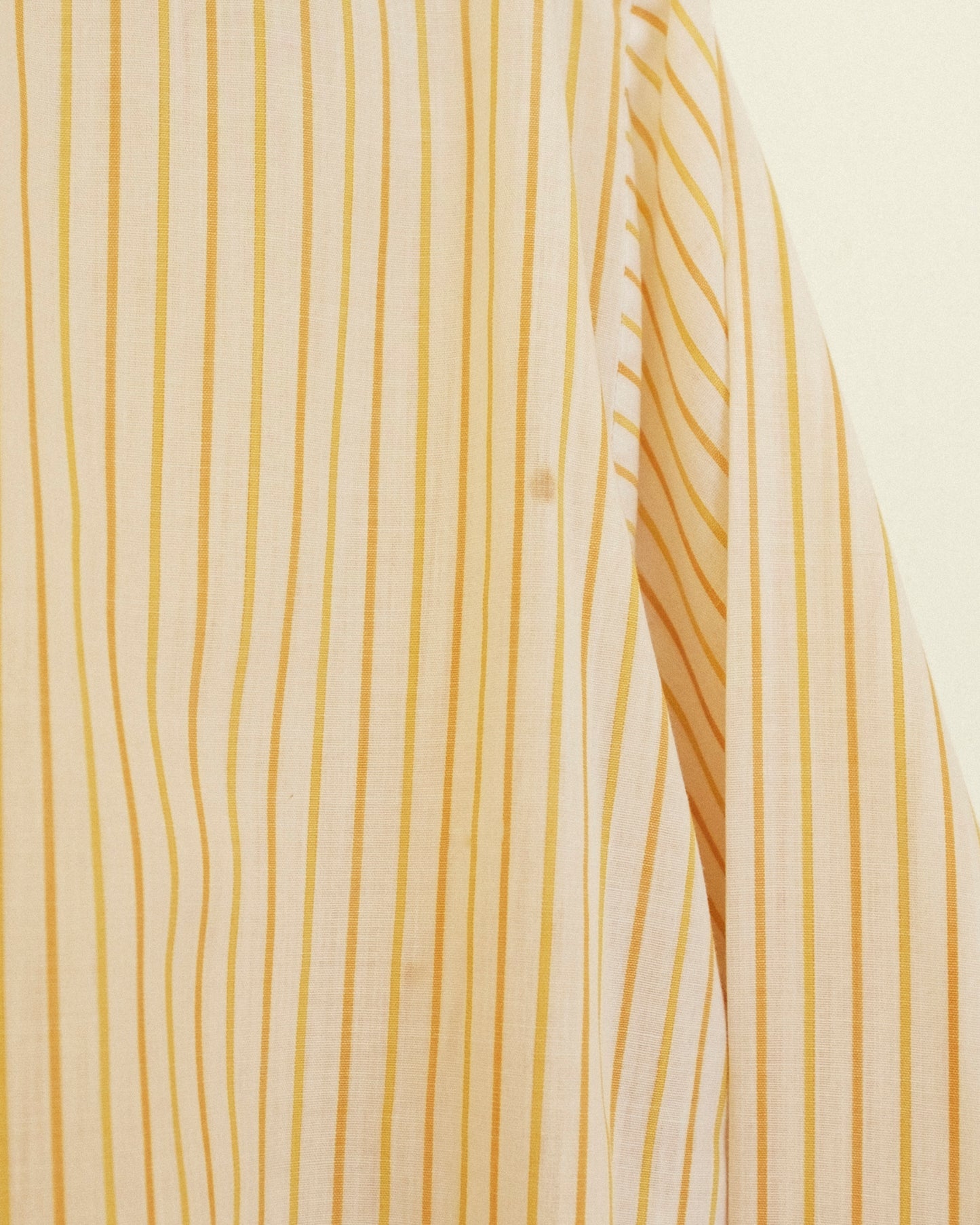Boyfriend Button Up - Gold Stripe