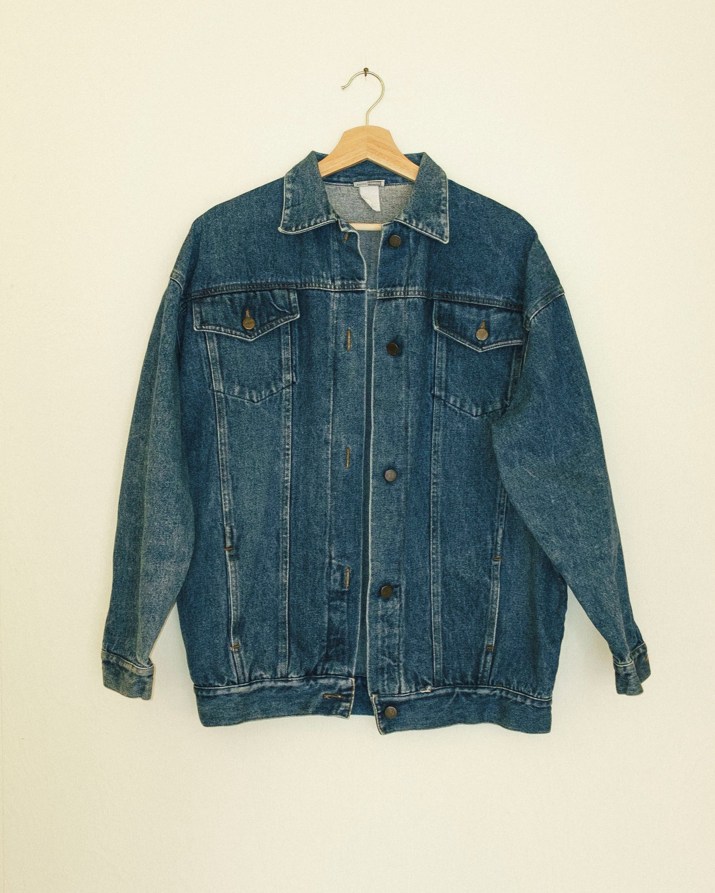 Oversized Denim Jacket