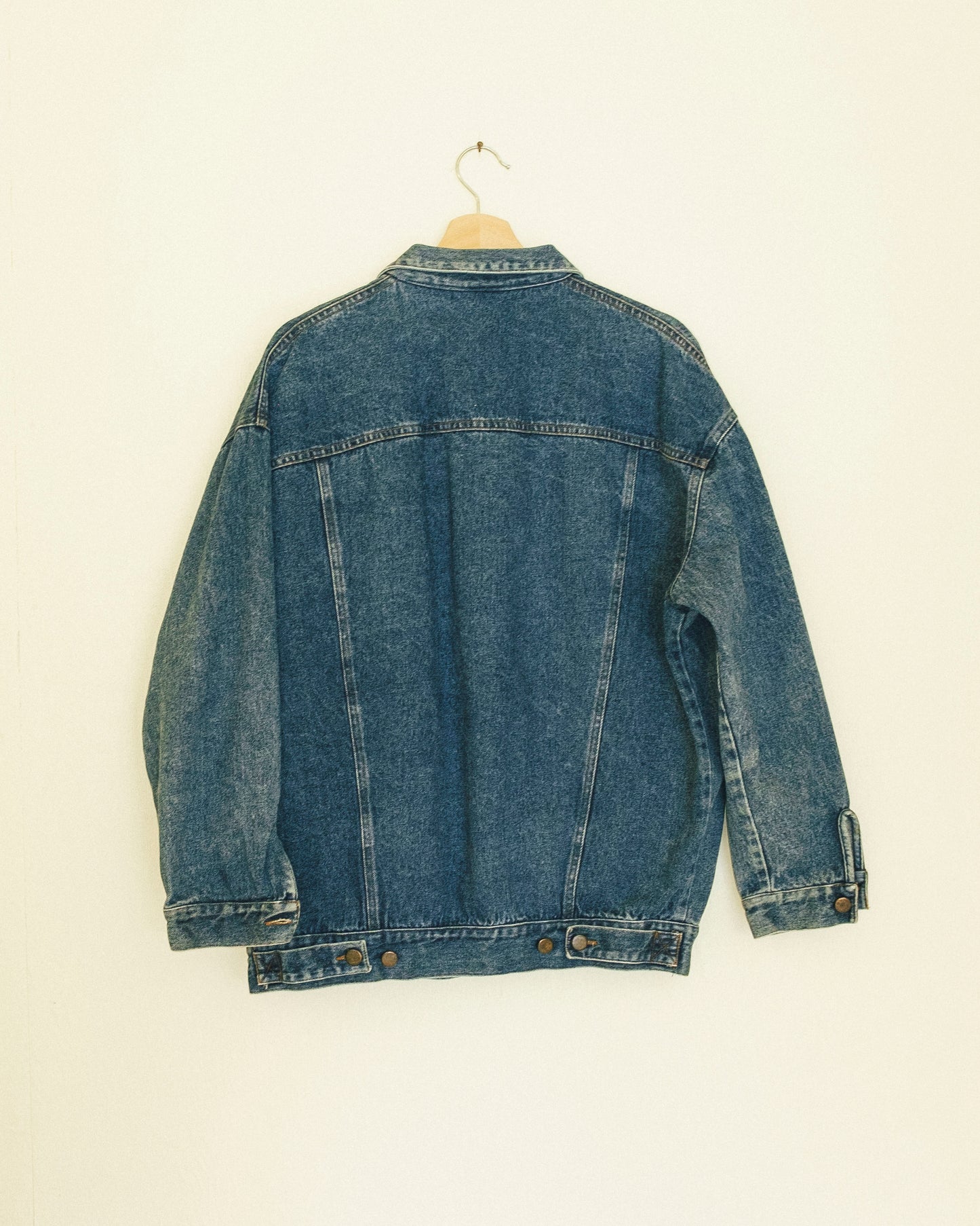Oversized Denim Jacket