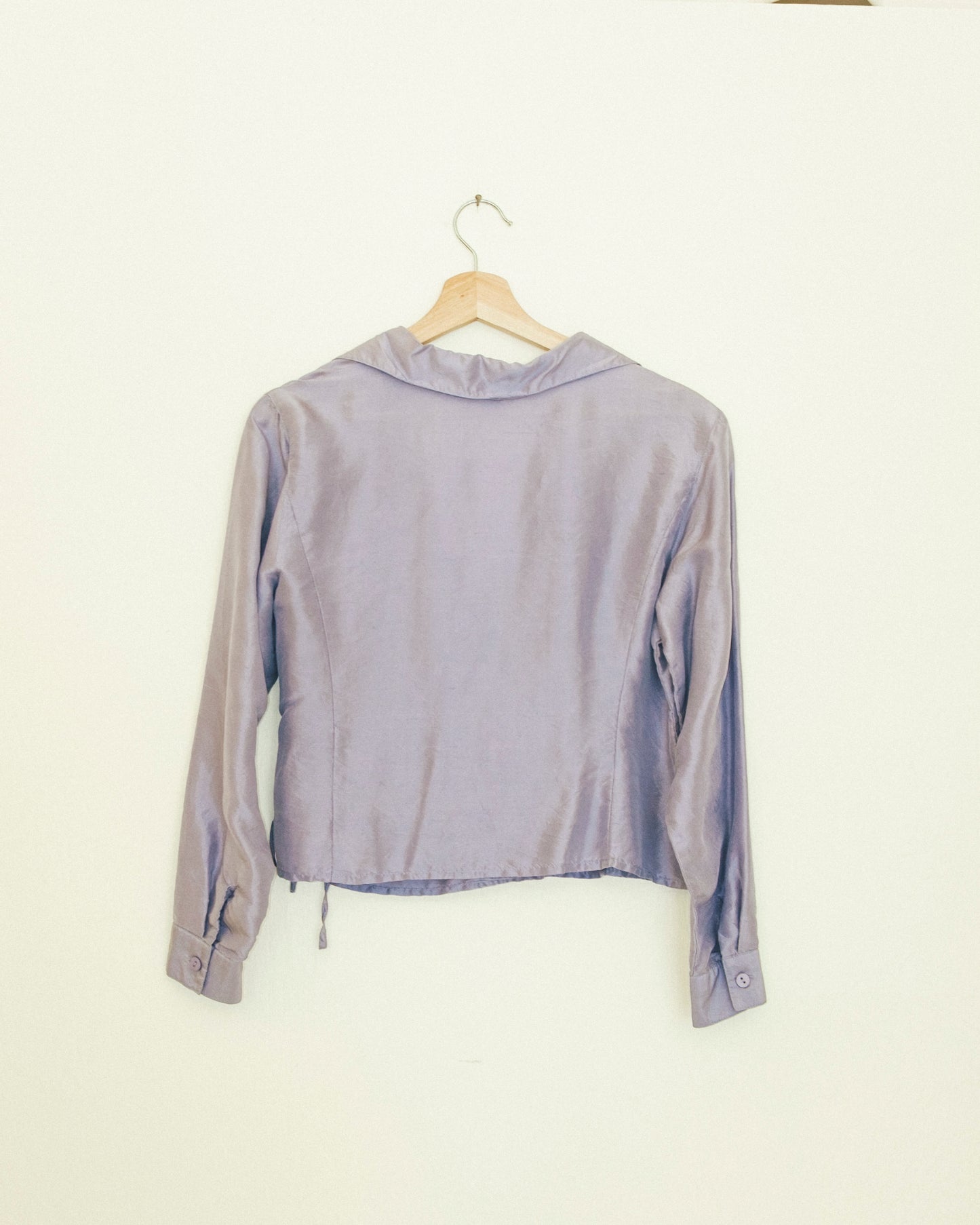 Lavender Wrap Top
