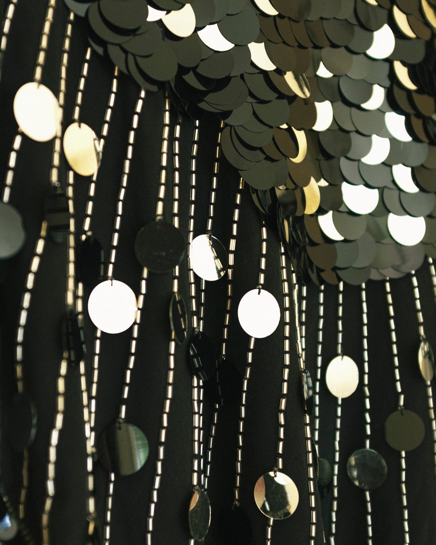Night Sequin Top