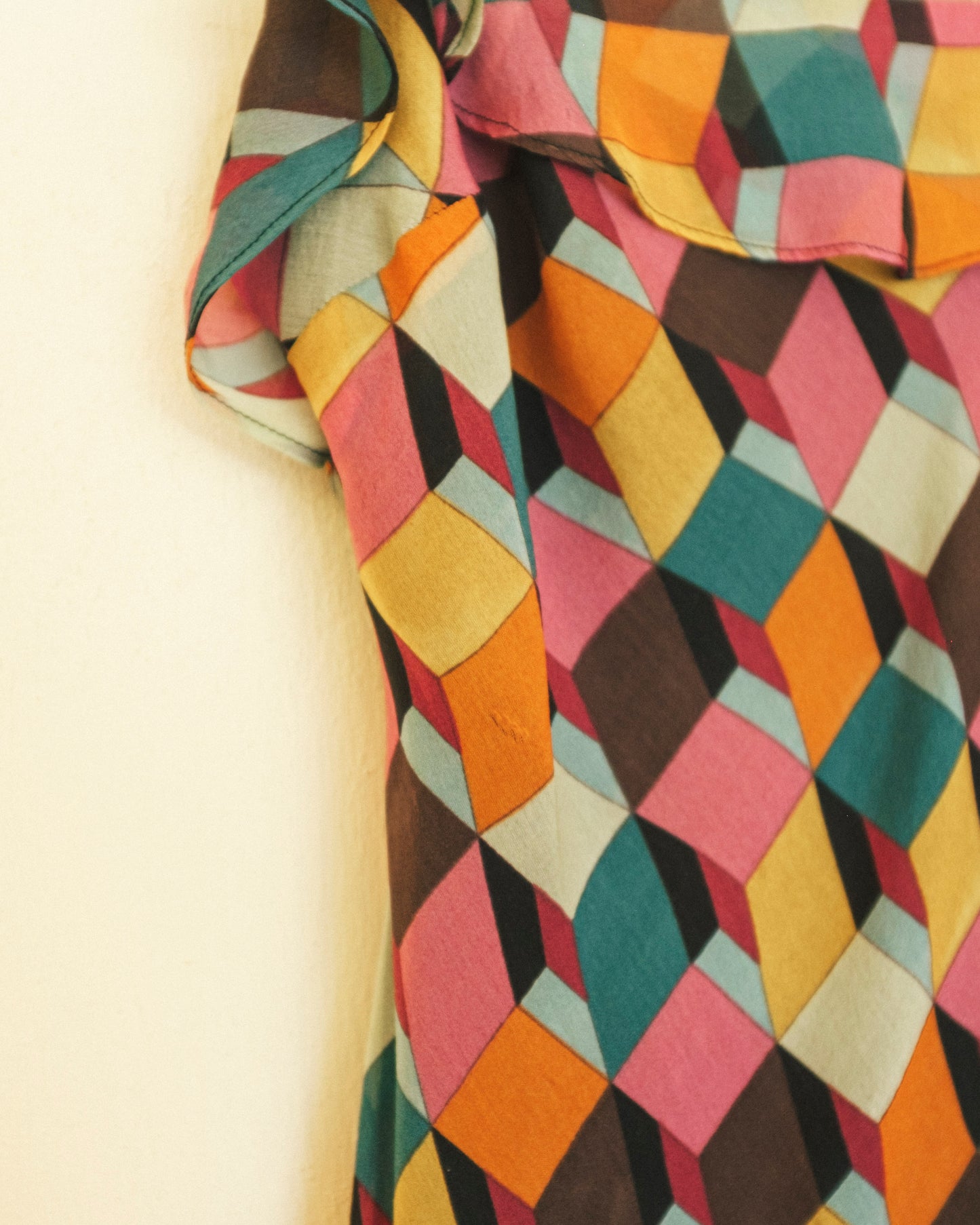 Asymmetrical Geo Dress
