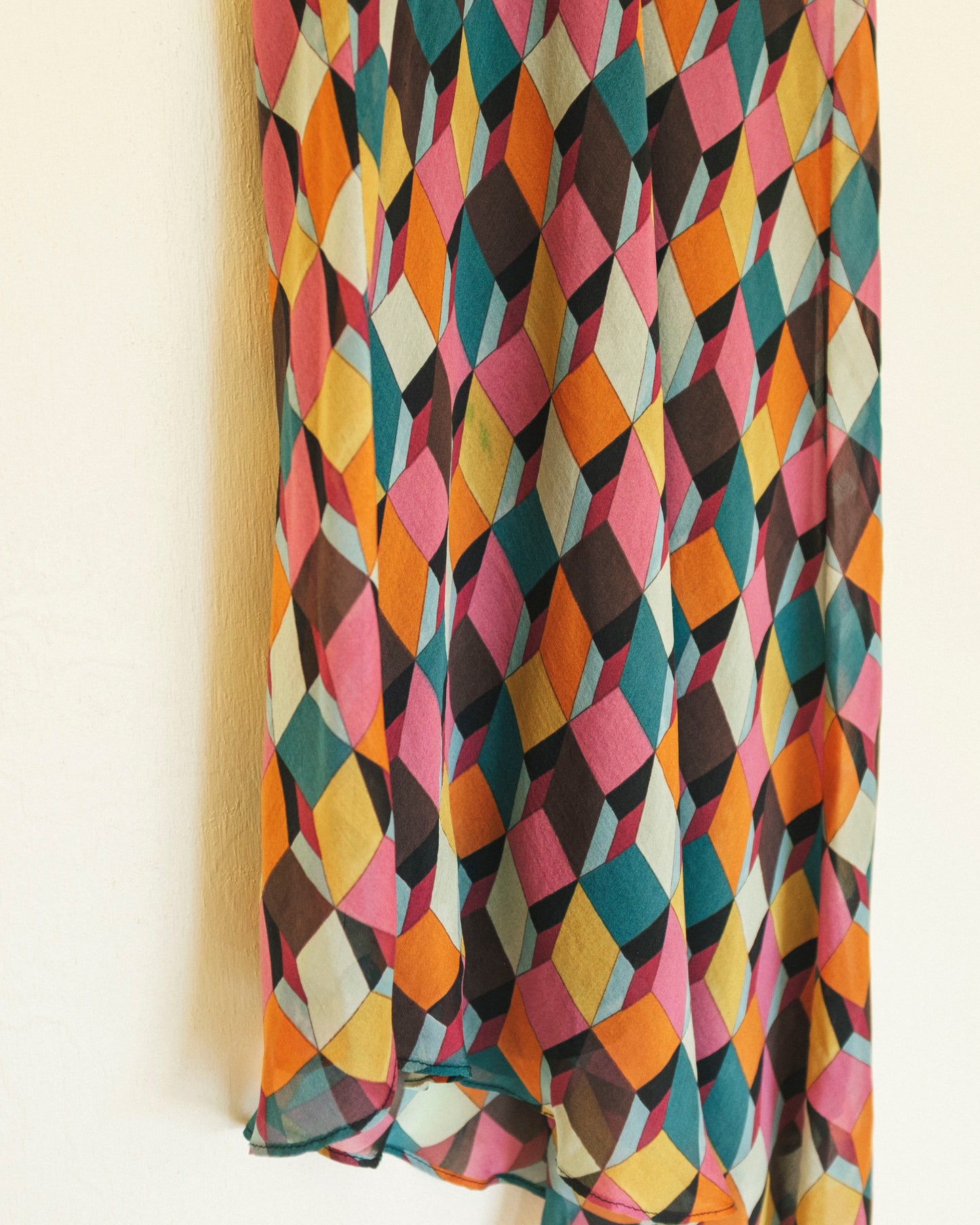 Asymmetrical Geo Dress