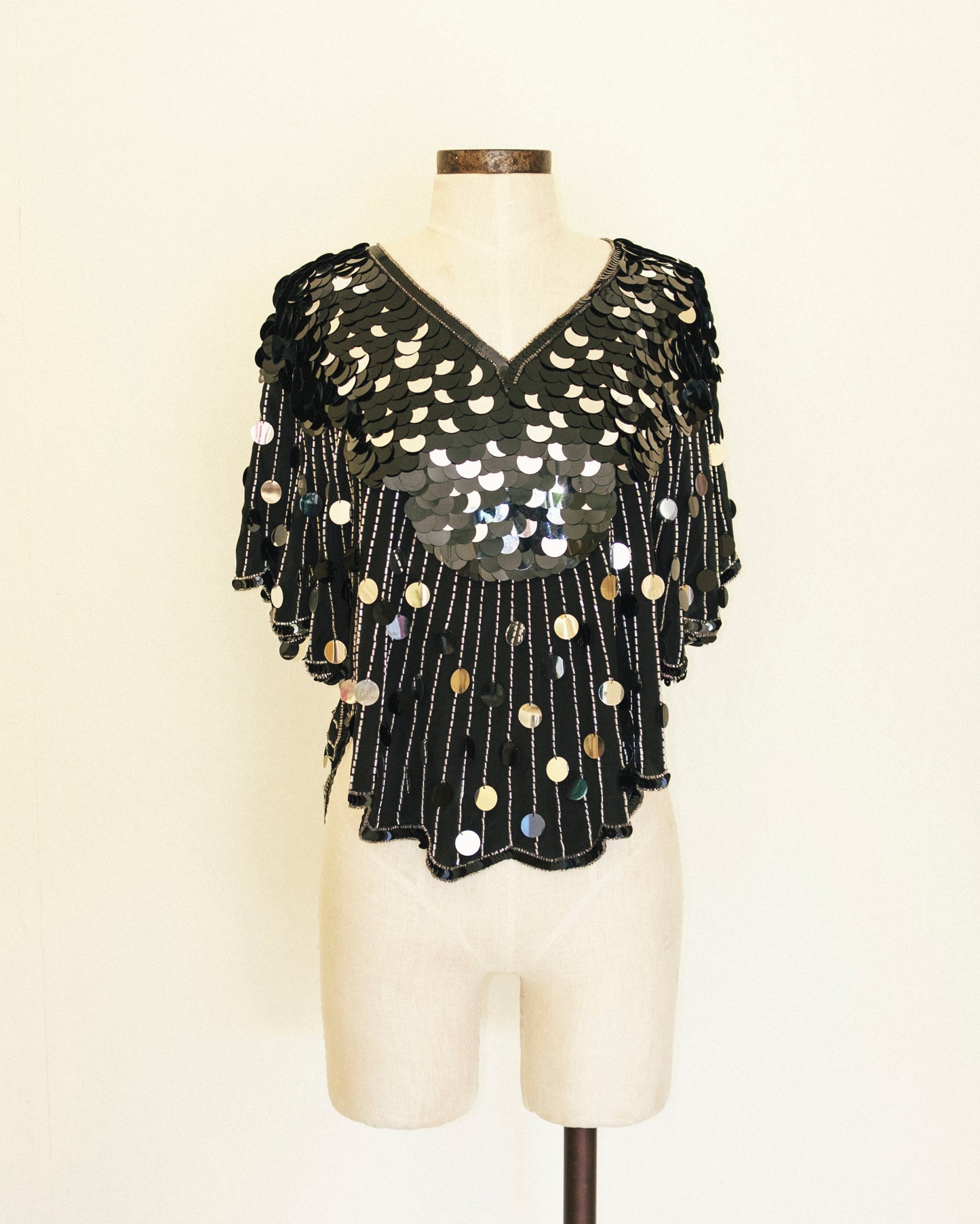 Night Sequin Top