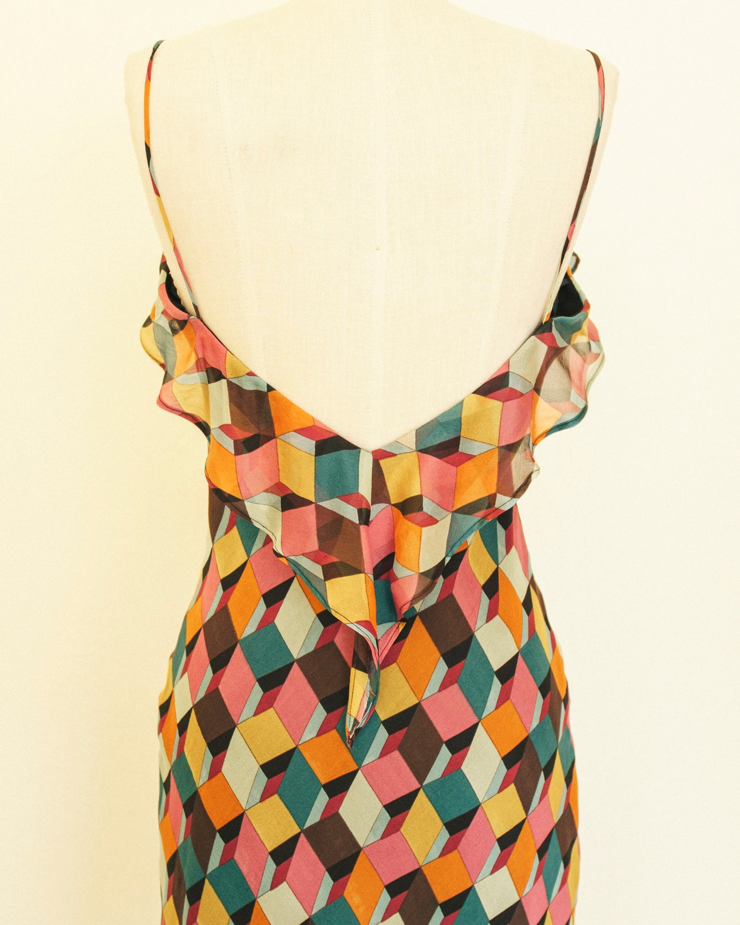 Asymmetrical Geo Dress