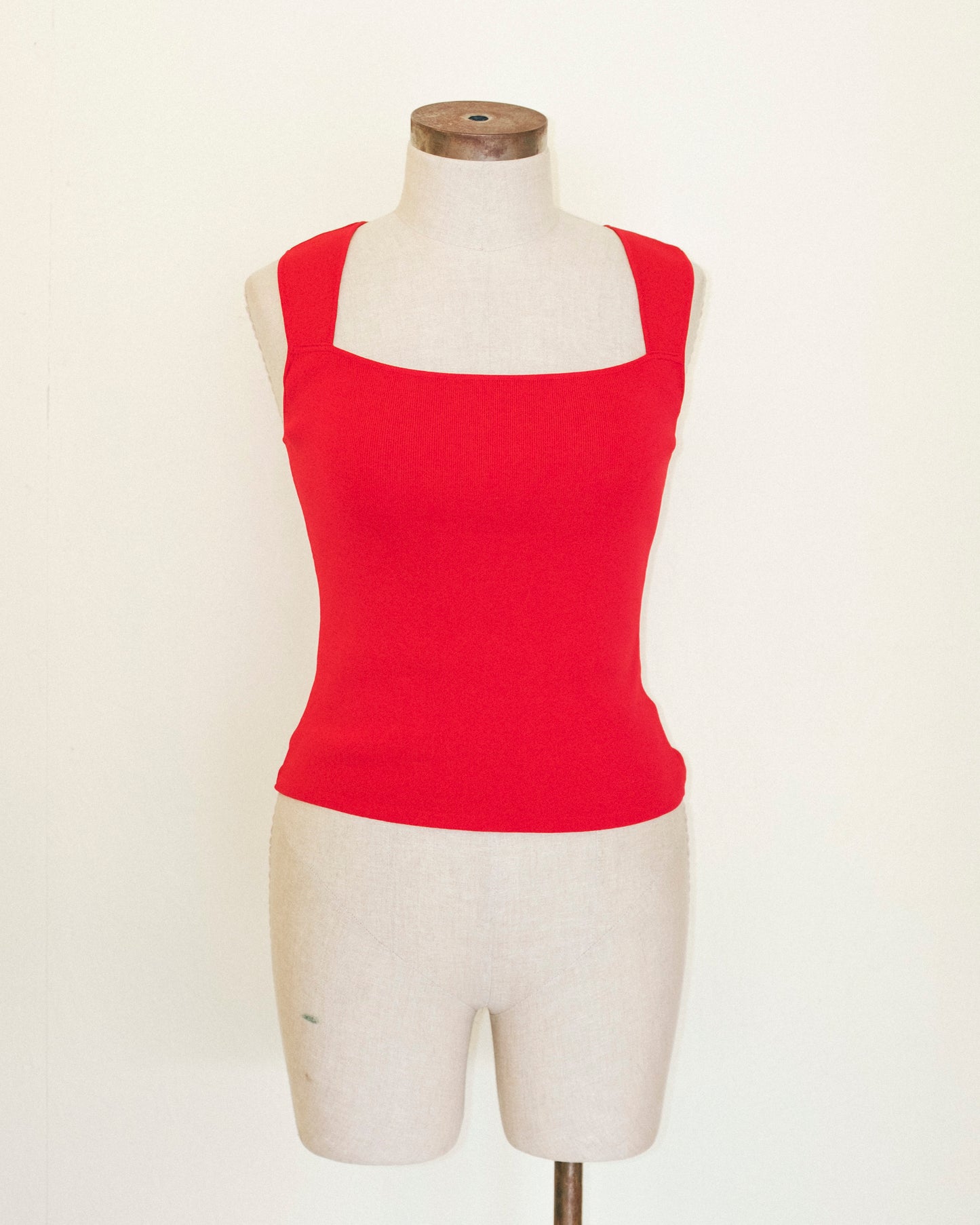 Square Knit Tank