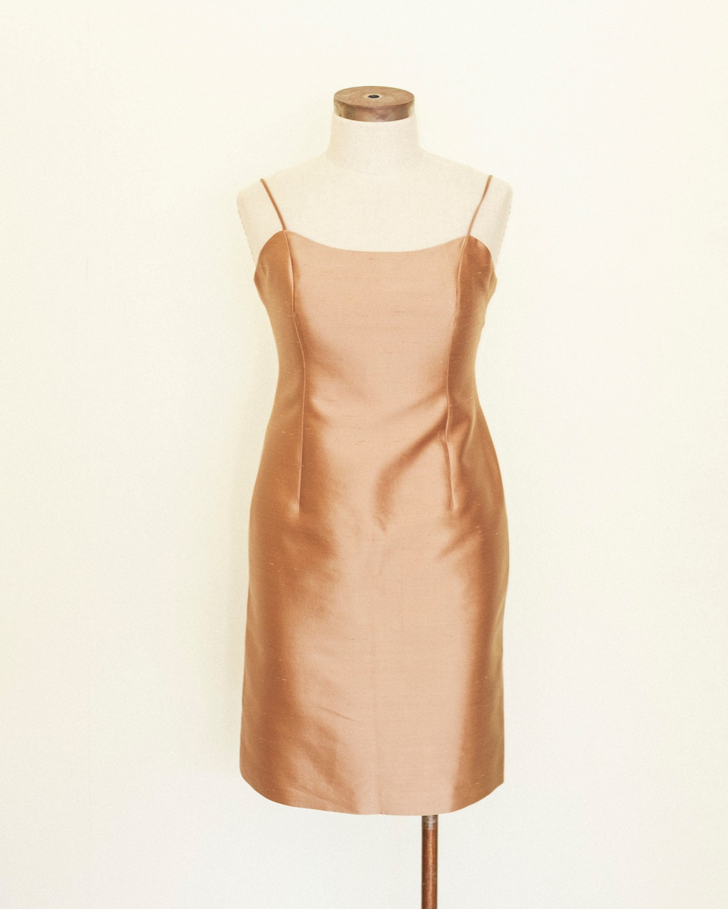 Mocha Cocktail Dress