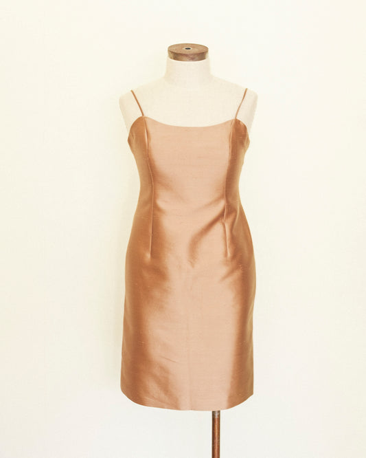 Mocha Cocktail Dress