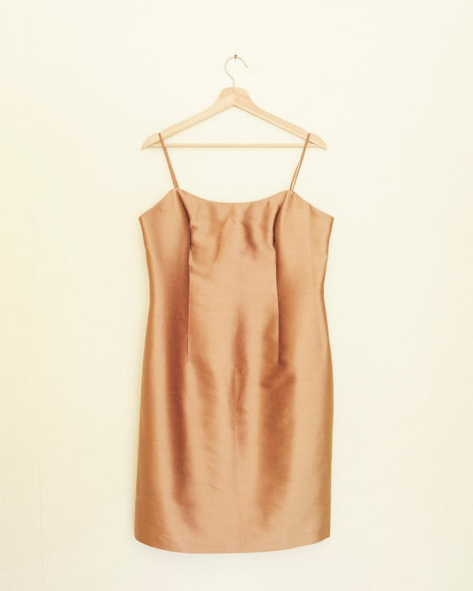 Mocha Cocktail Dress