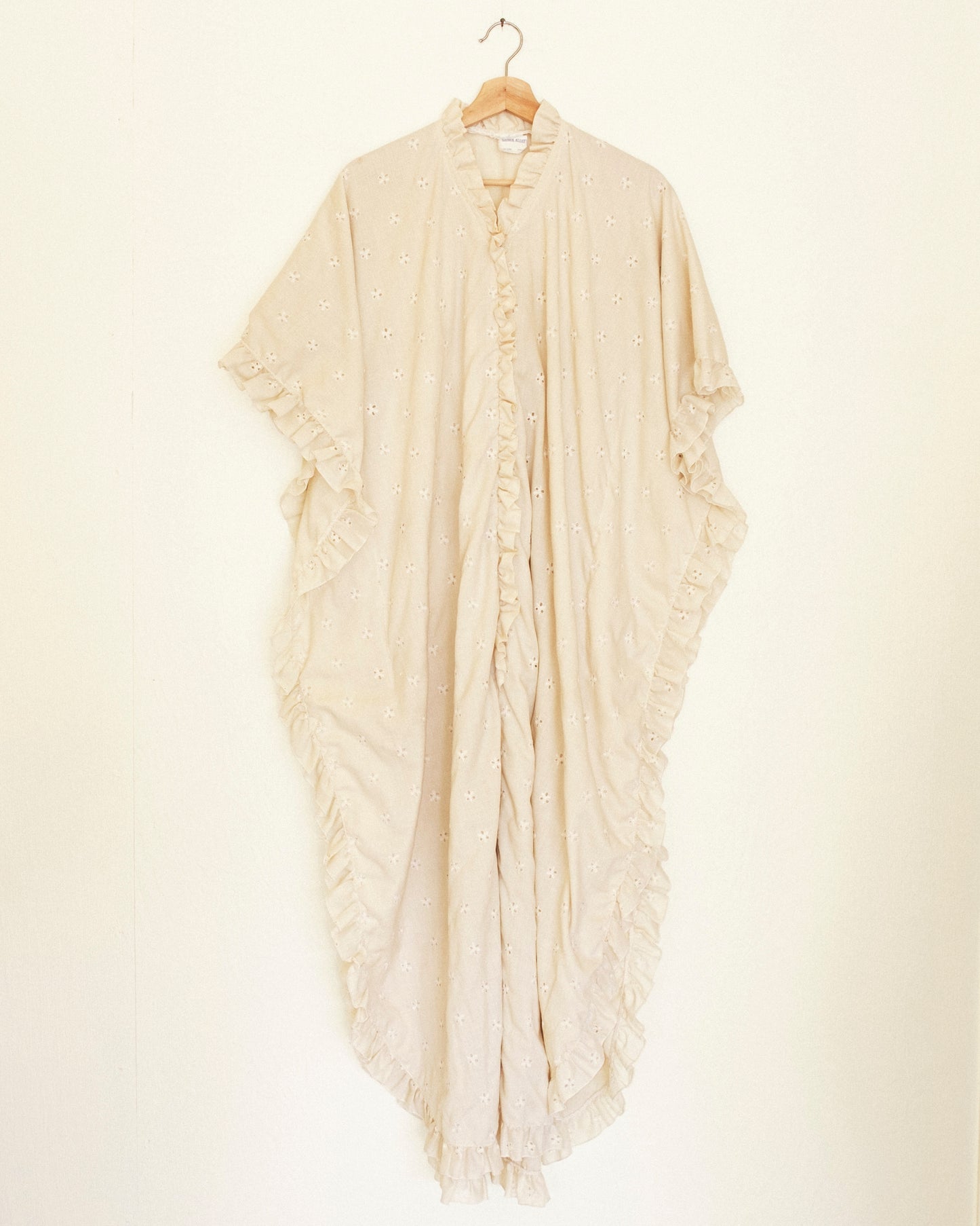 Eyelet Caftan