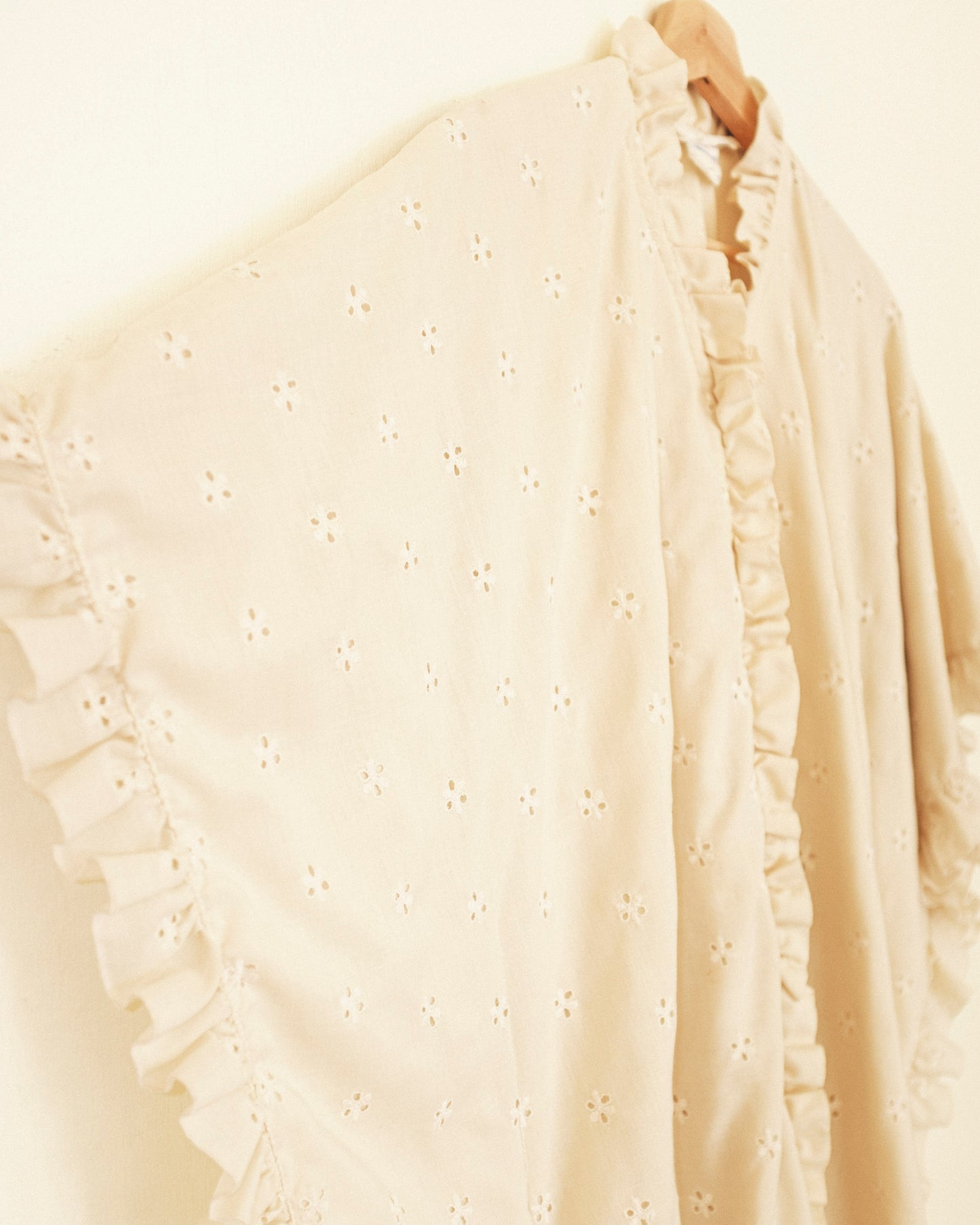 Eyelet Caftan
