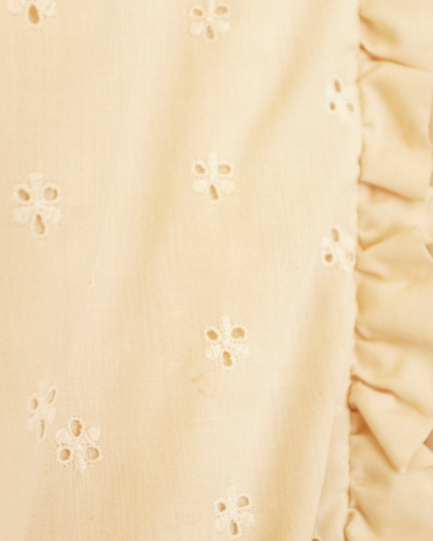Eyelet Caftan