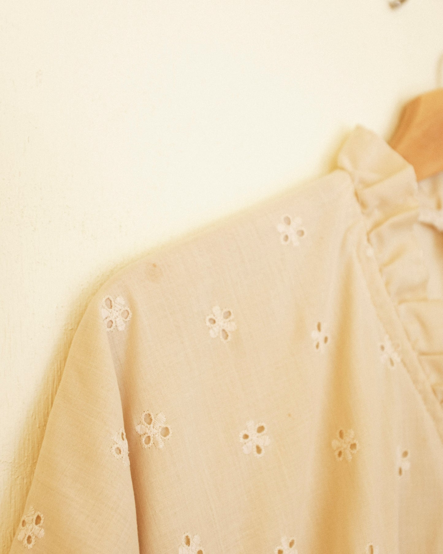 Eyelet Caftan