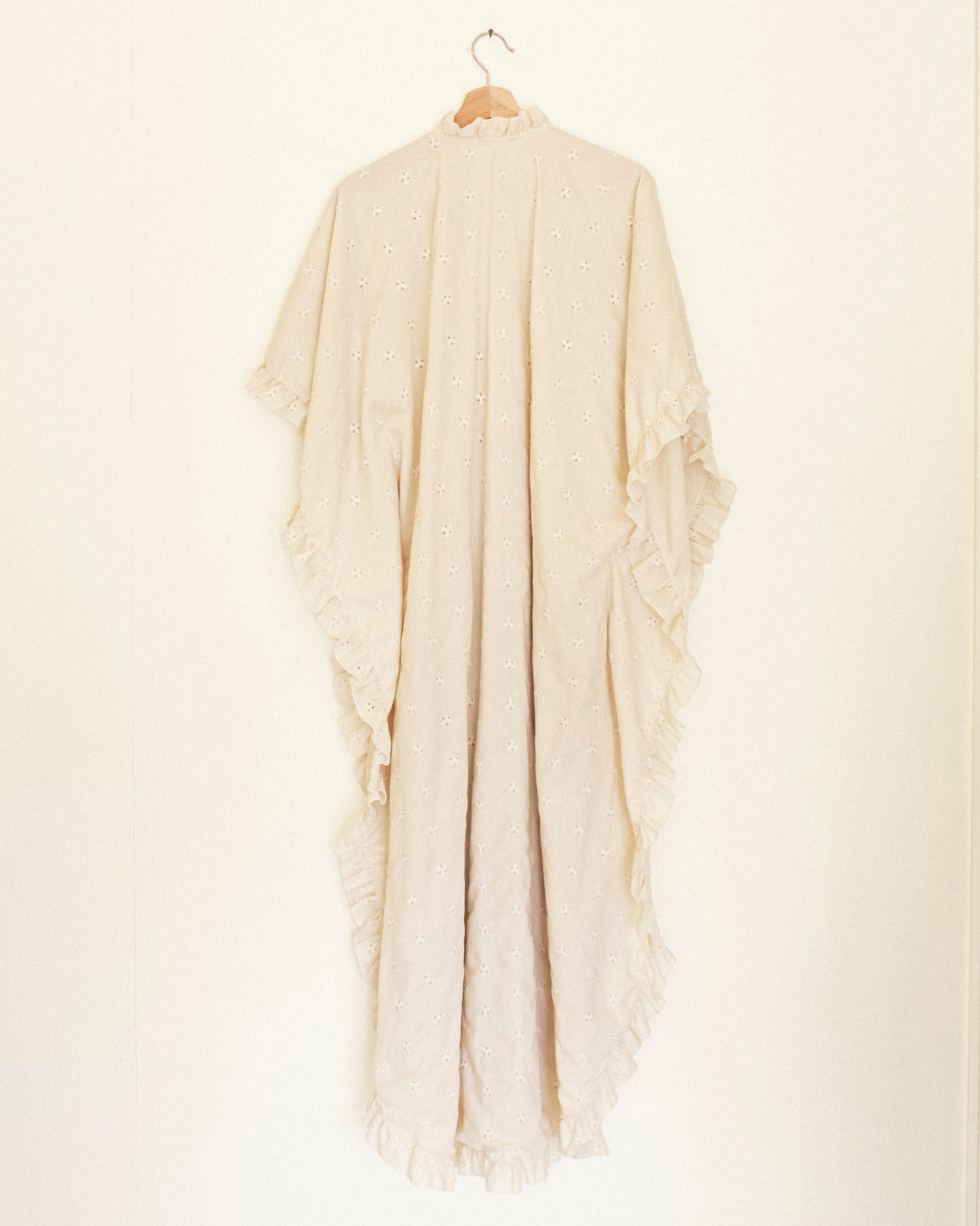 Eyelet Caftan
