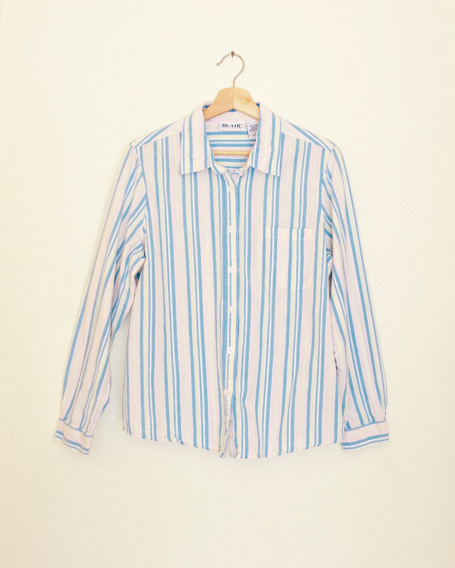 Summer Stripe Button Up