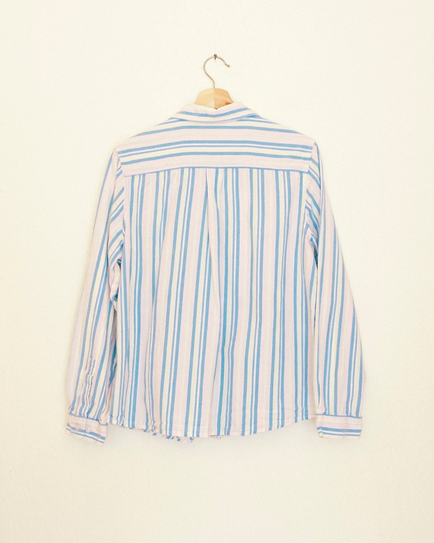 Summer Stripe Button Up