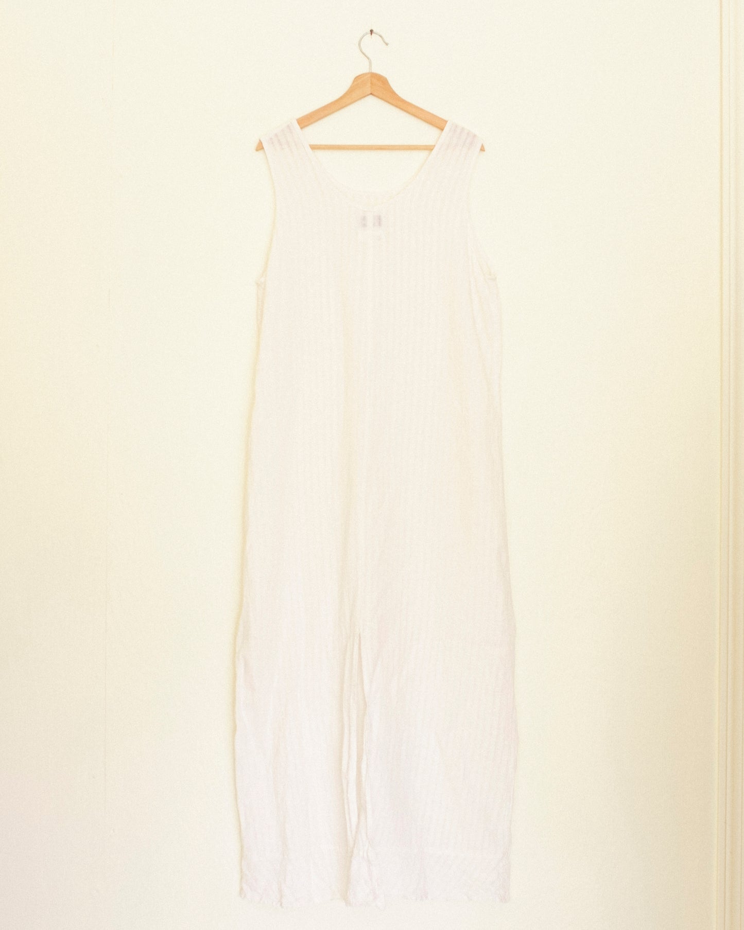 Dove Linen Dress