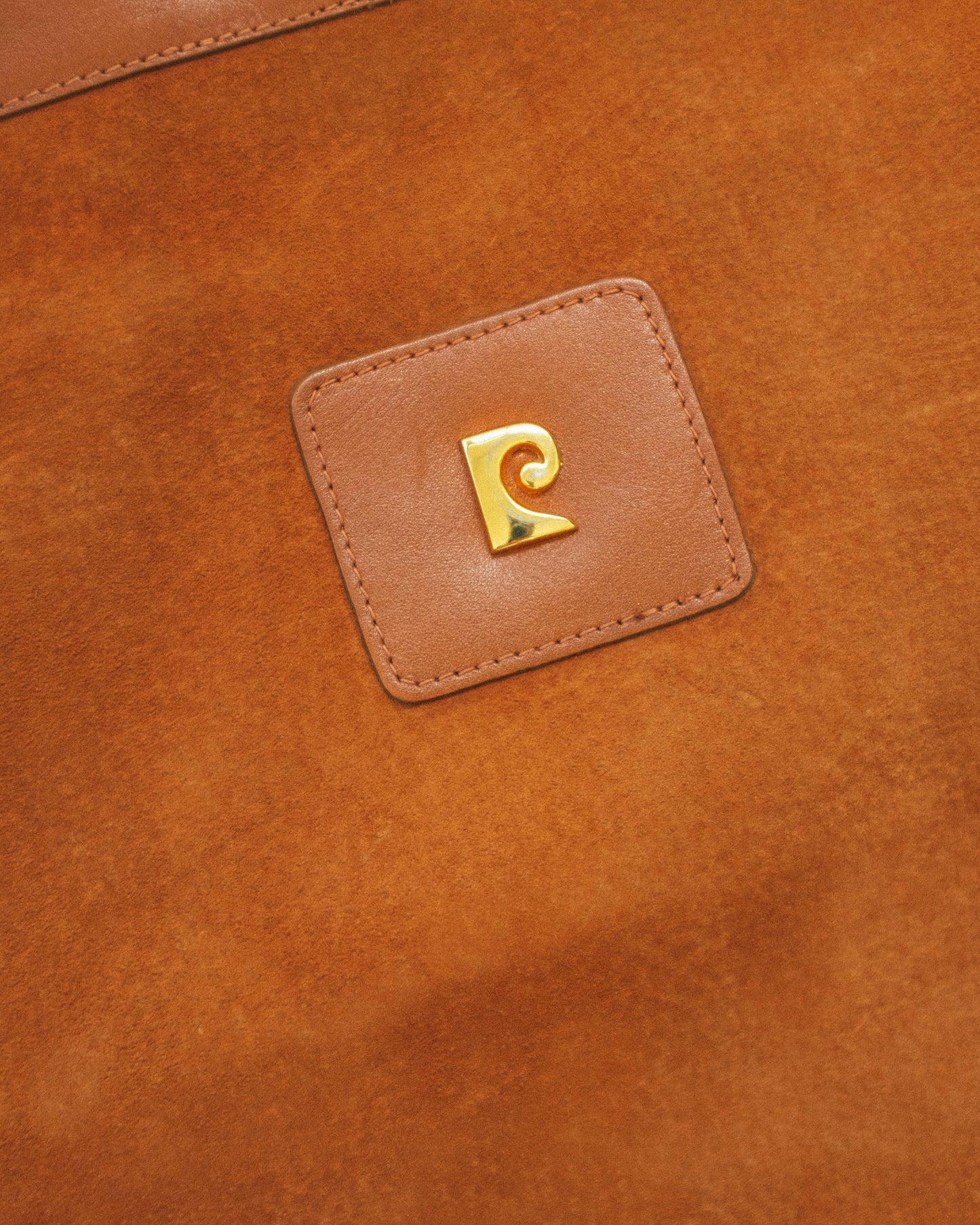 70's Pierre Cardin Suede Tote