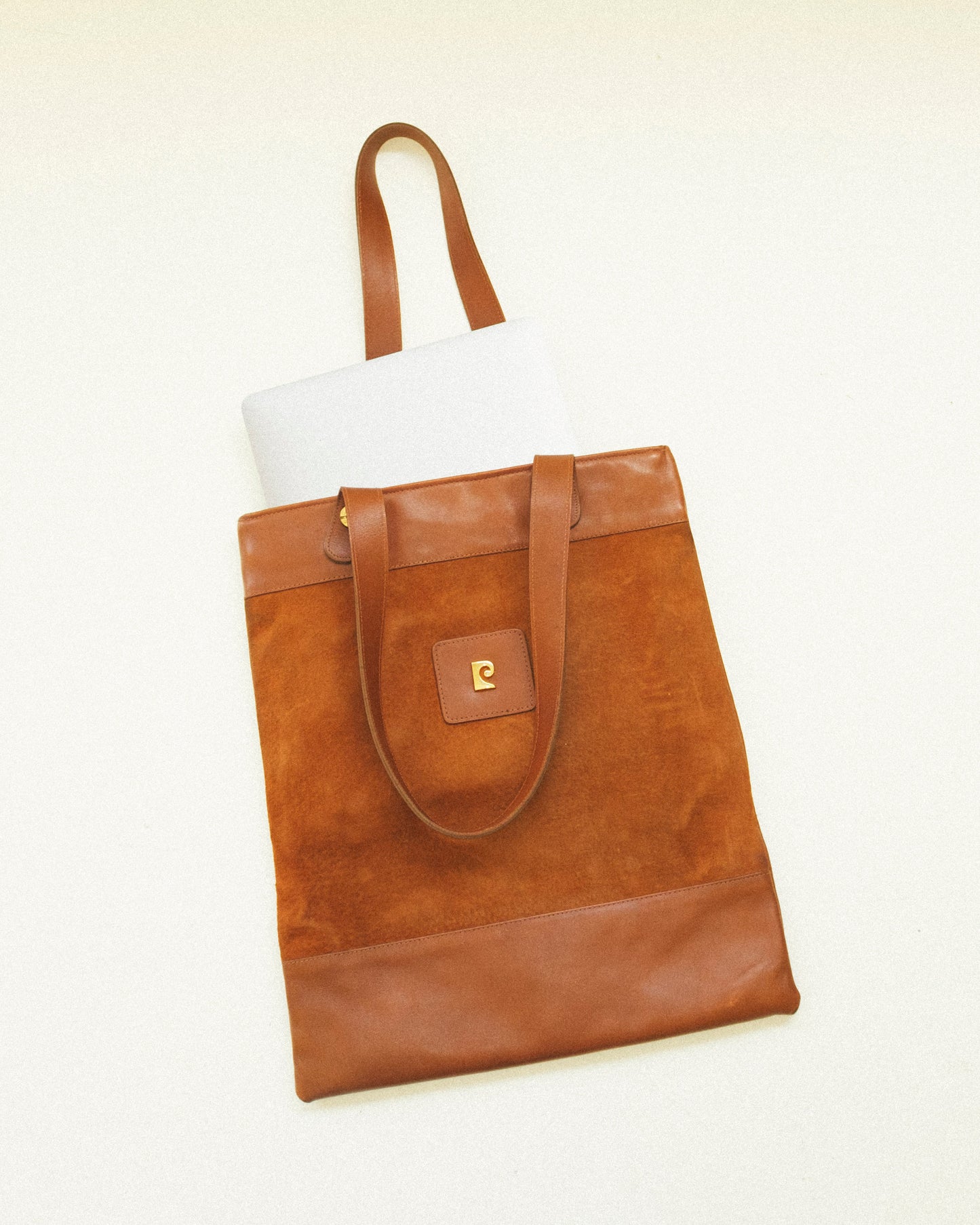 70's Pierre Cardin Suede Tote