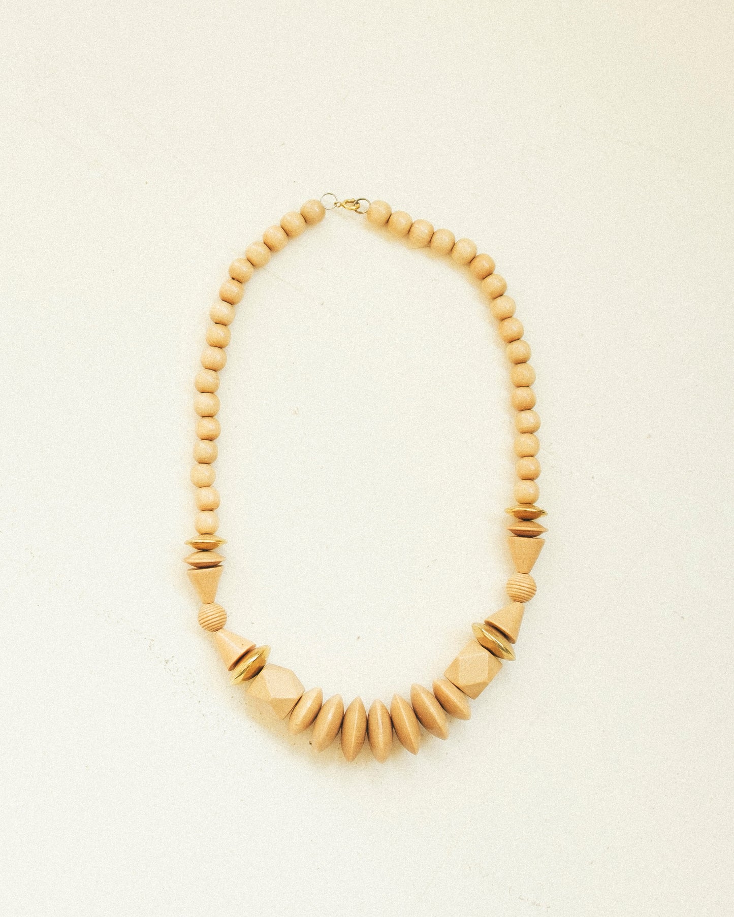 Geo Beaded Necklace