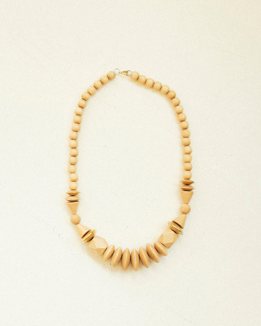 Geo Beaded Necklace