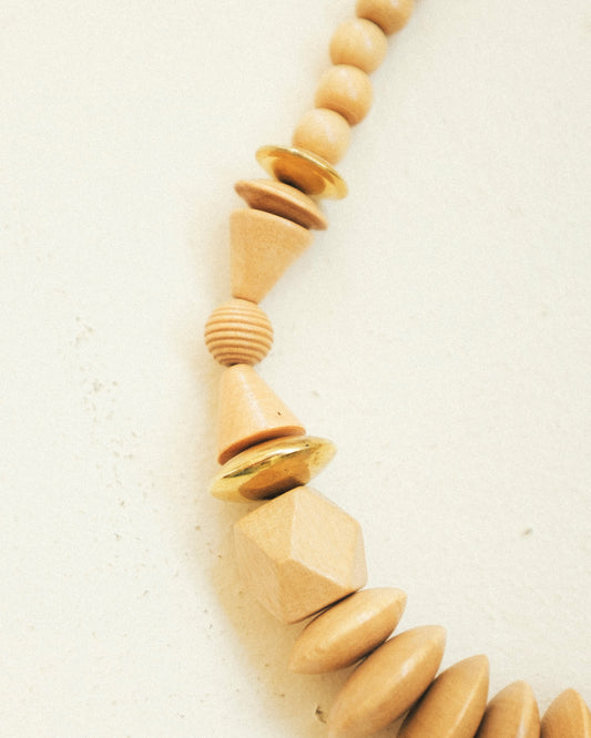 Geo Beaded Necklace