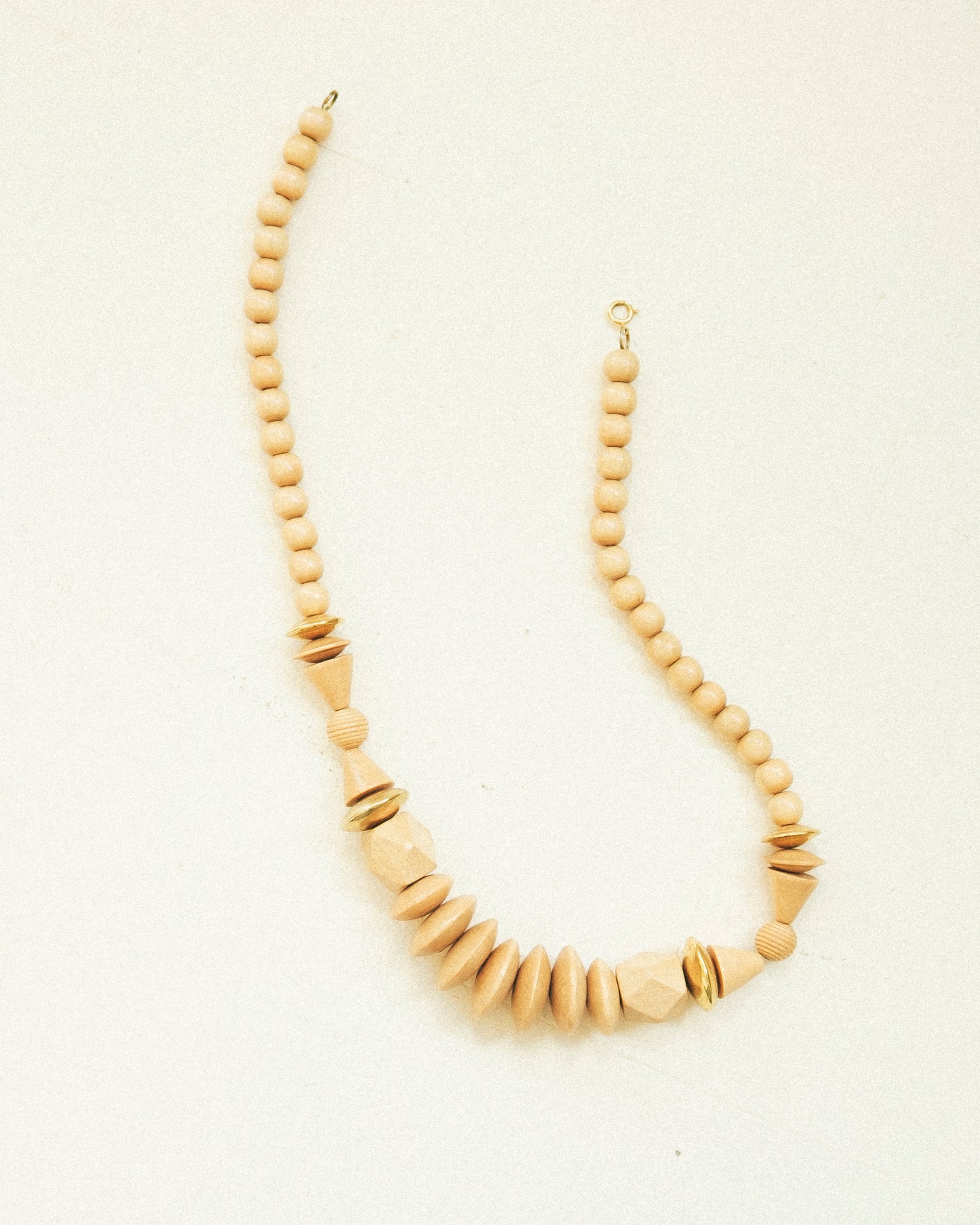 Geo Beaded Necklace