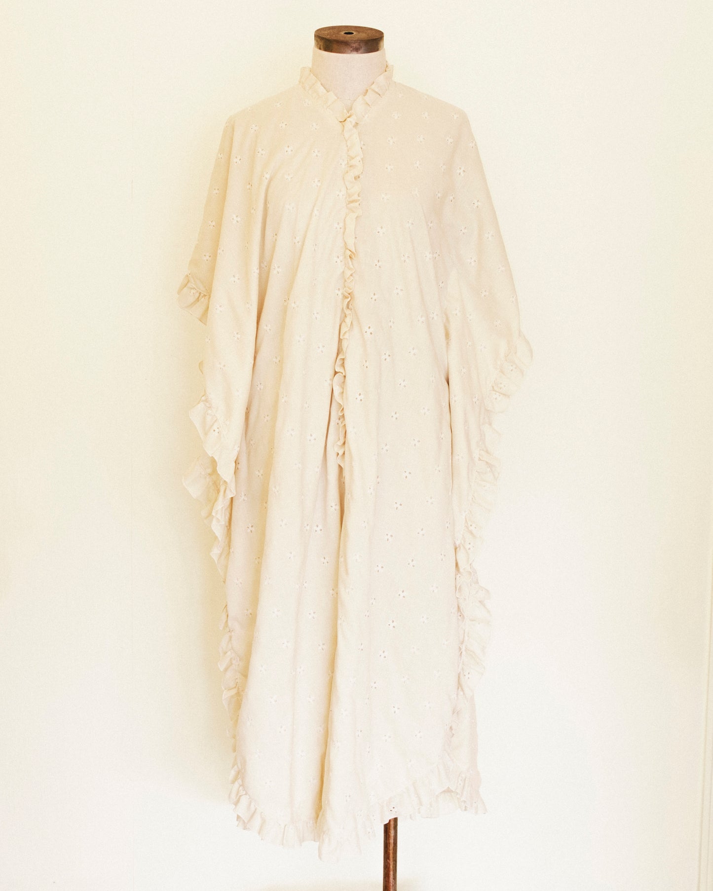 Eyelet Caftan