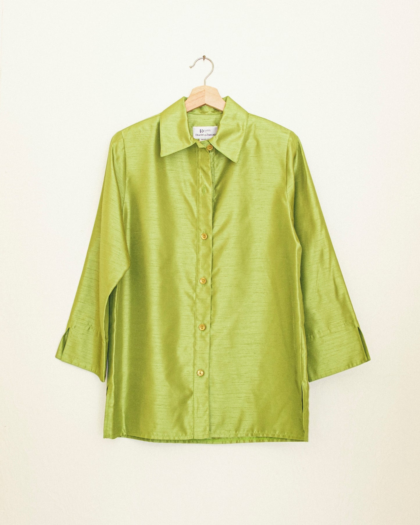 Chartreuse Oversized Shirt