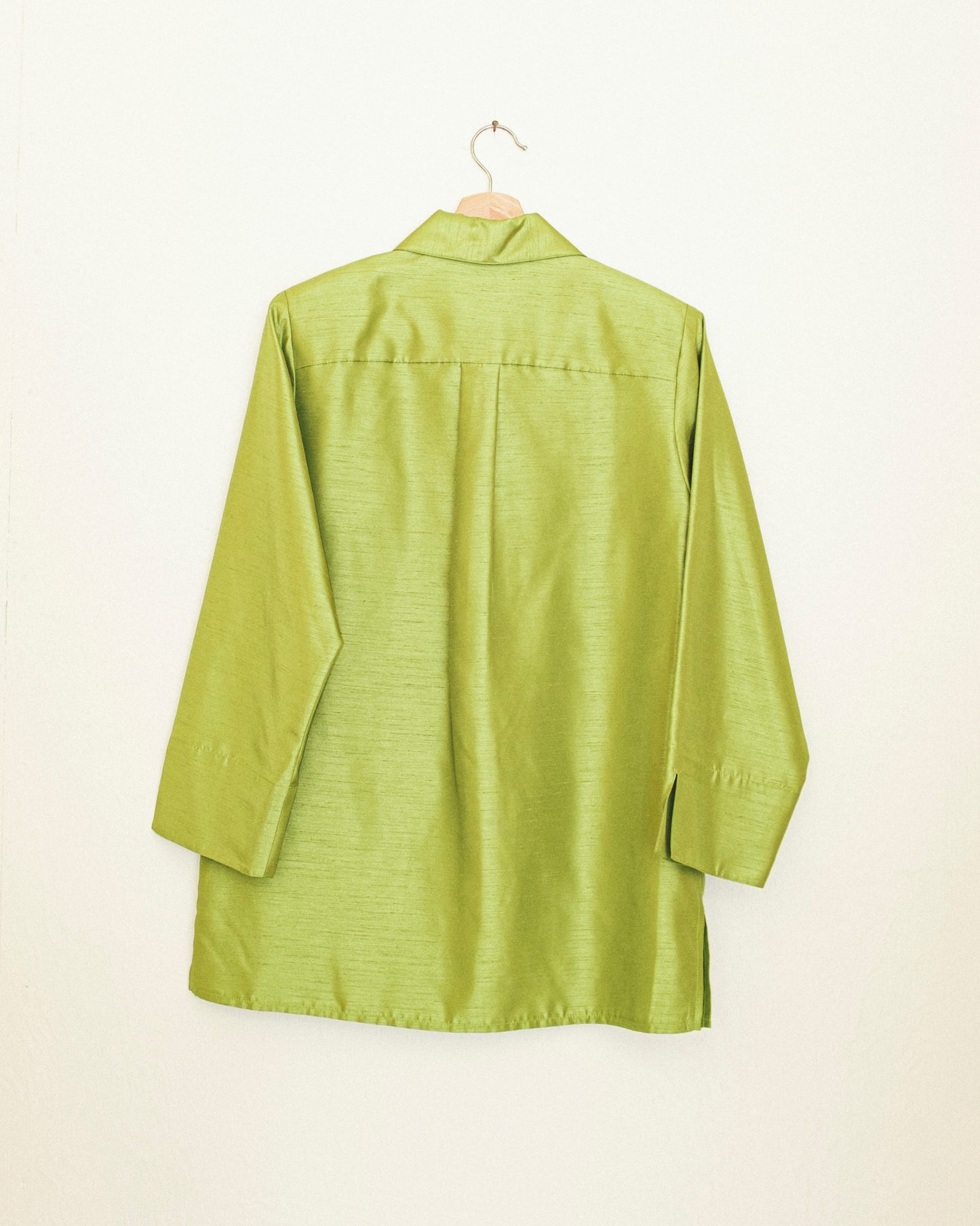 Chartreuse Oversized Shirt