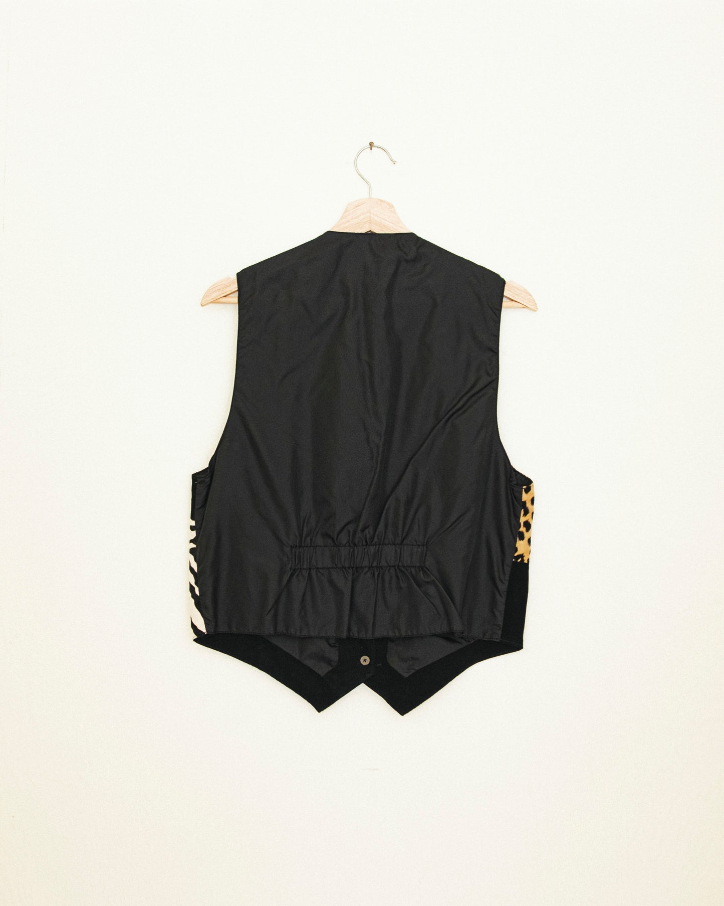Leopard Vest