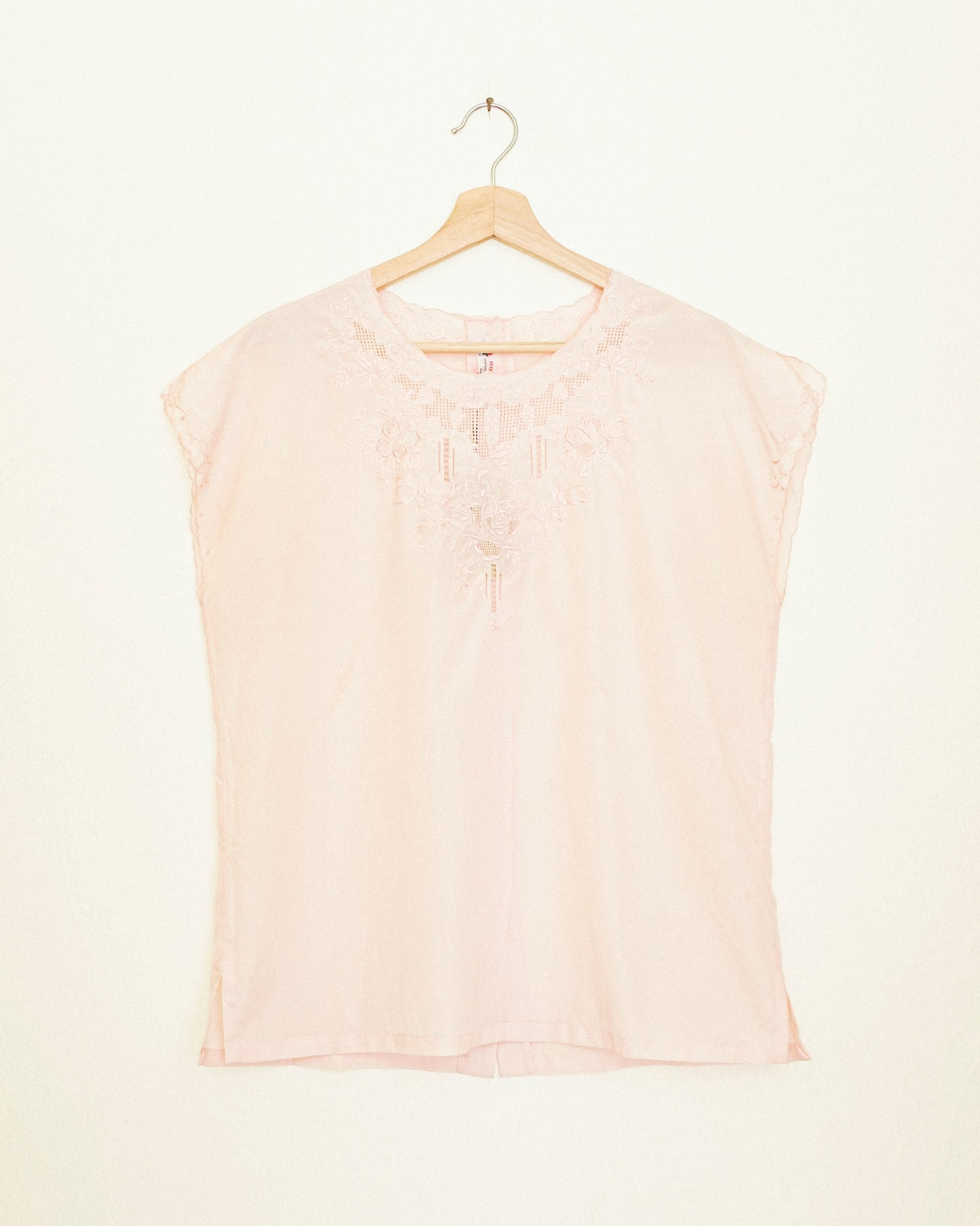 Silk Rose Blouse