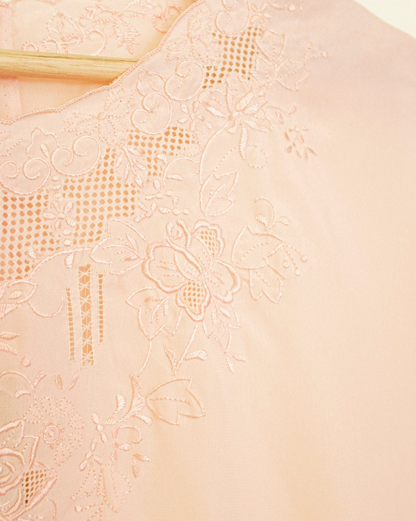 Silk Rose Blouse