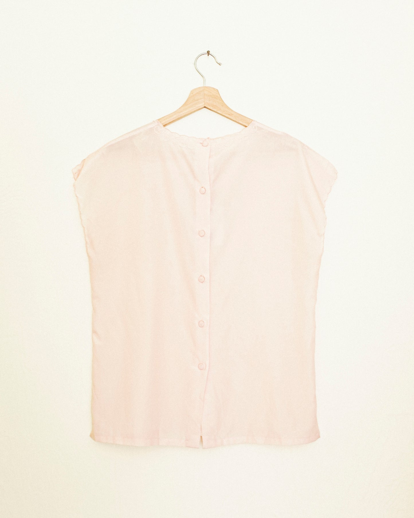 Silk Rose Blouse