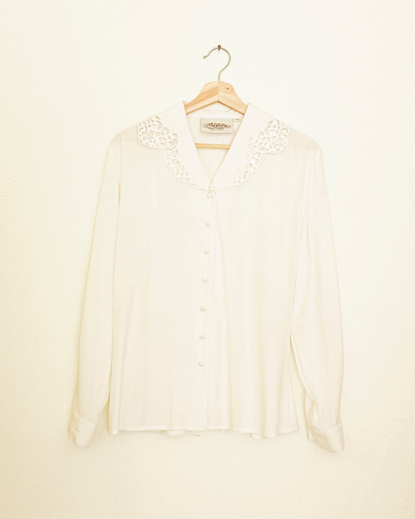 Lace Collar Shirt