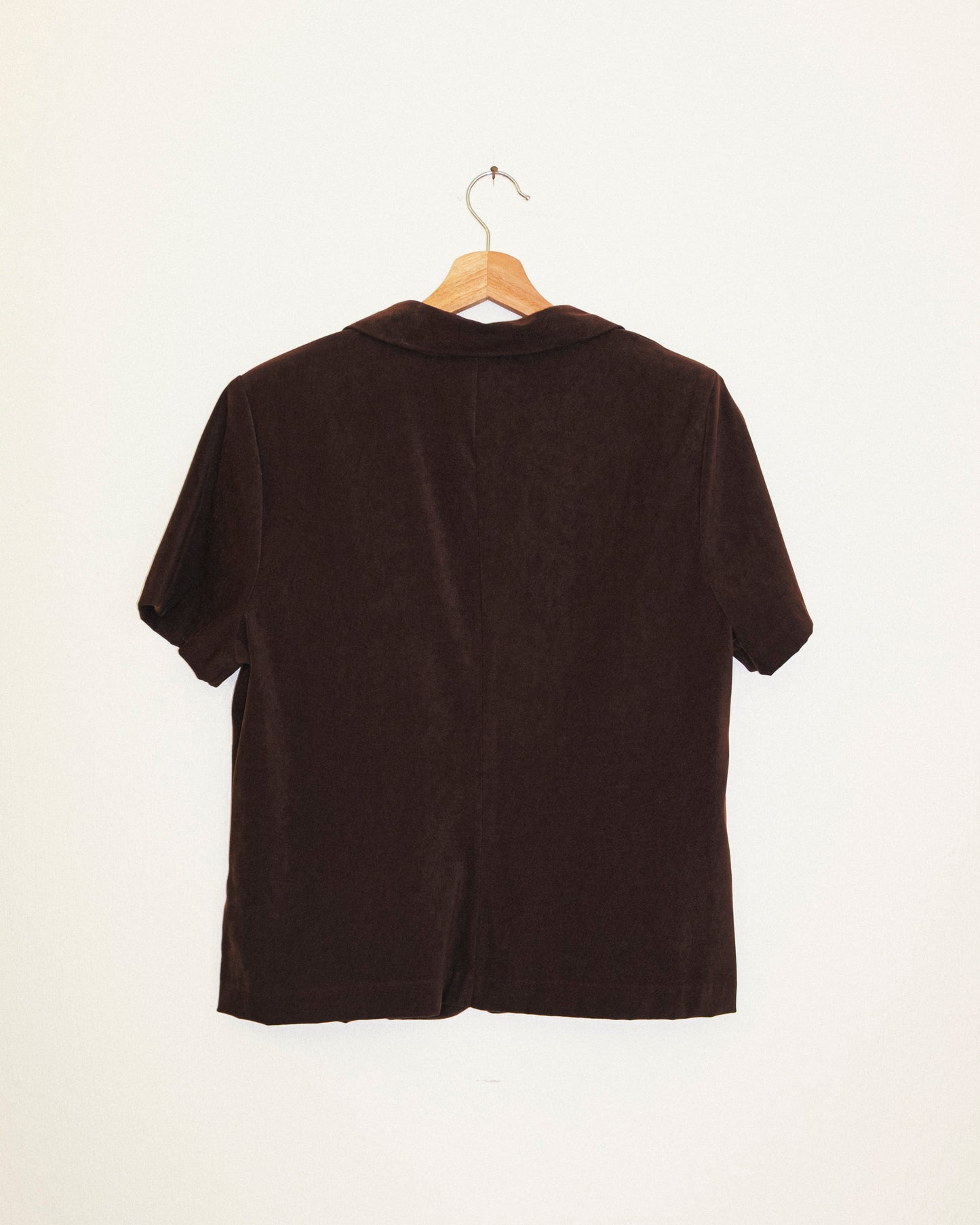 Mocha Daytime Top