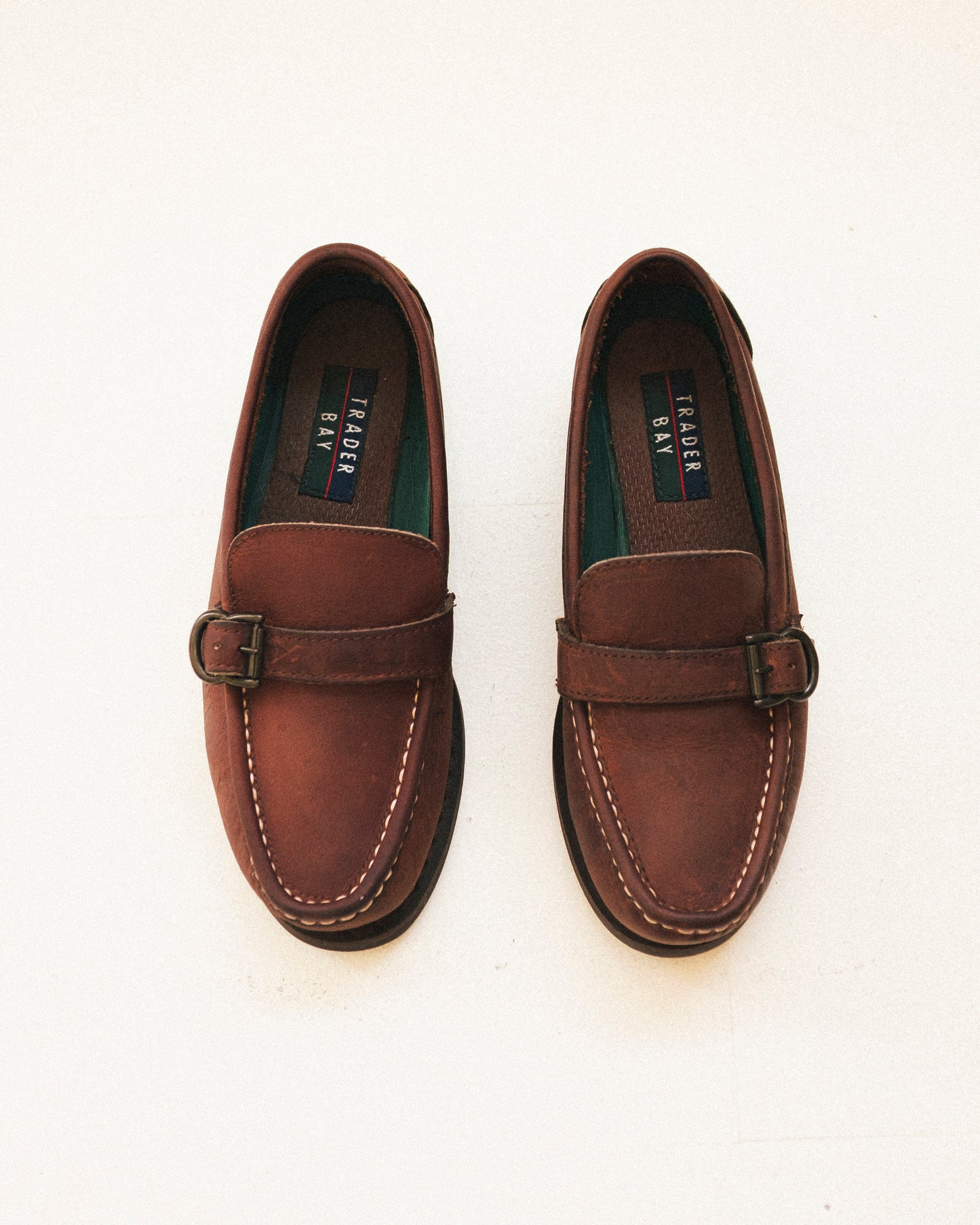 Buckle Boat Shoes 6