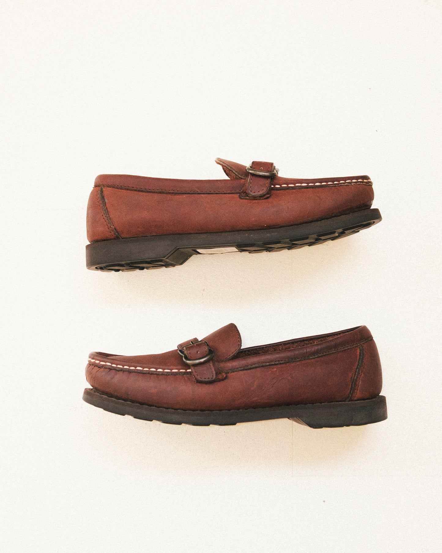 Buckle Boat Shoes 6