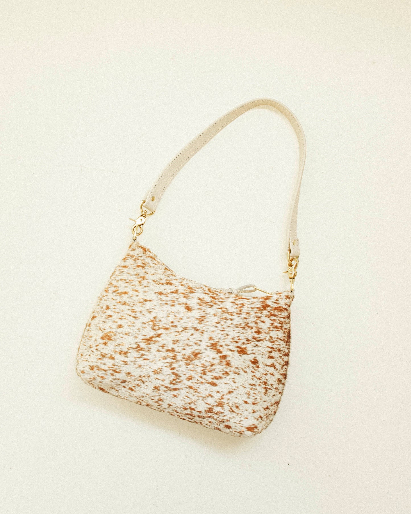 Good Fortune Bag in Chestnut Calf Hair