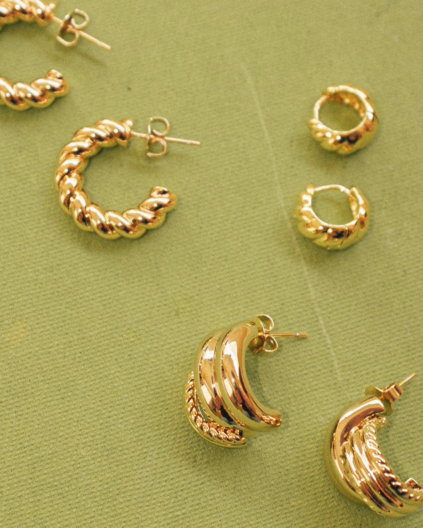 Perry Knot Studs
