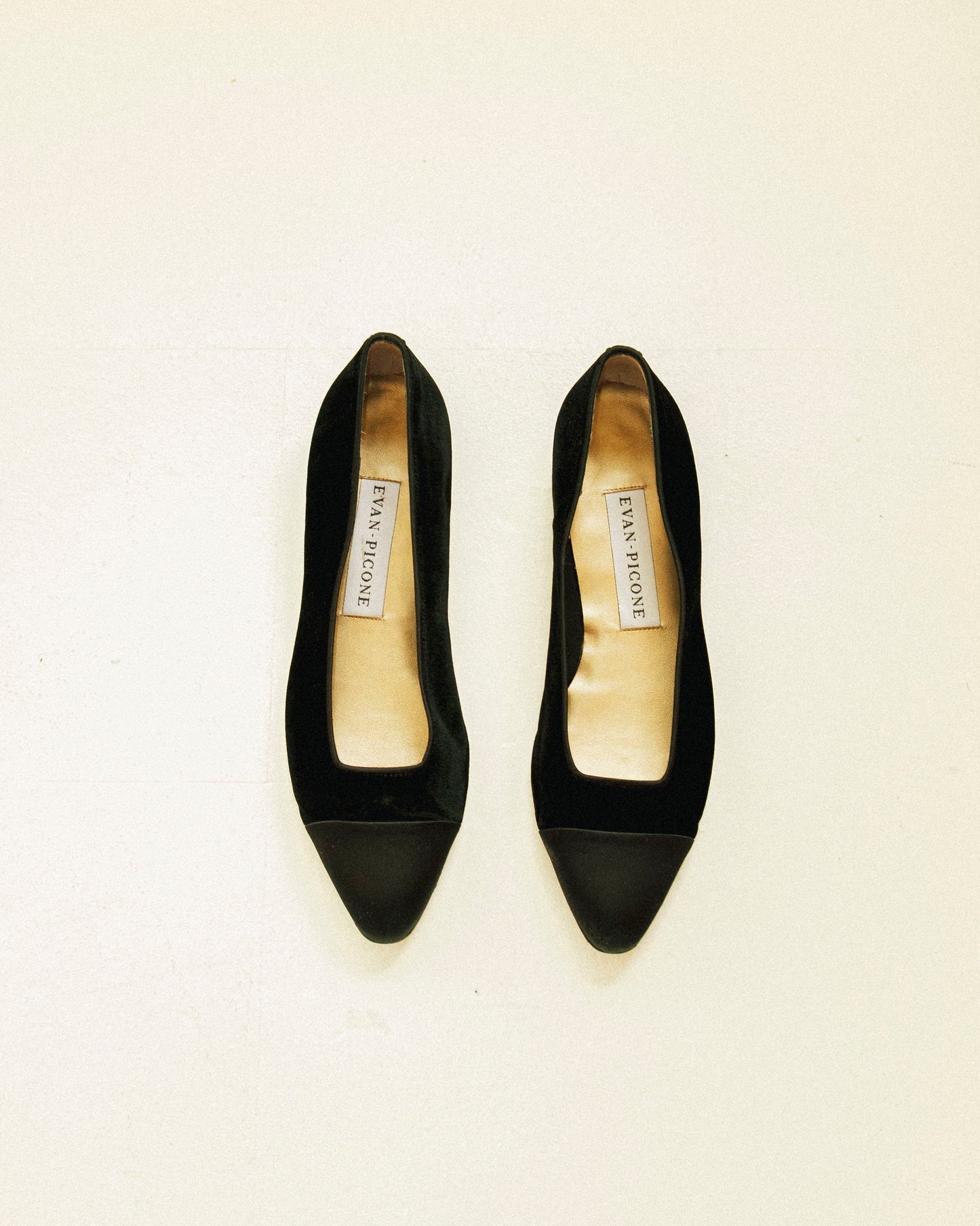 Velvet Baby Heels 10
