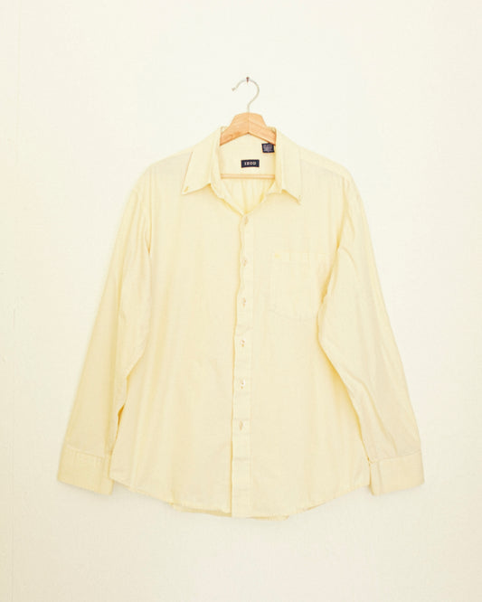 Boyfriend Button Up - Butter Cotton Poplin