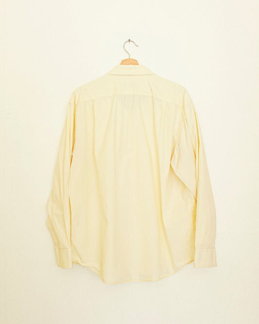 Boyfriend Button Up - Butter Cotton Poplin