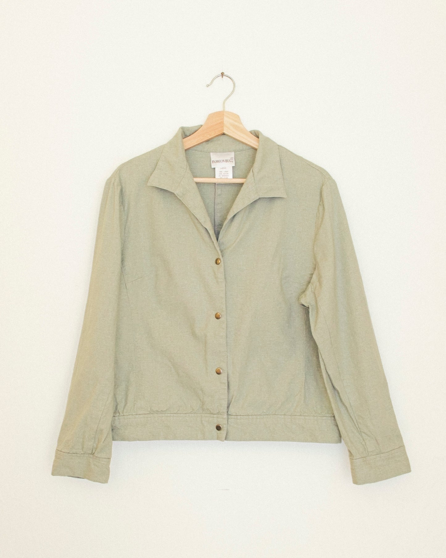 Sage Linen Jacket